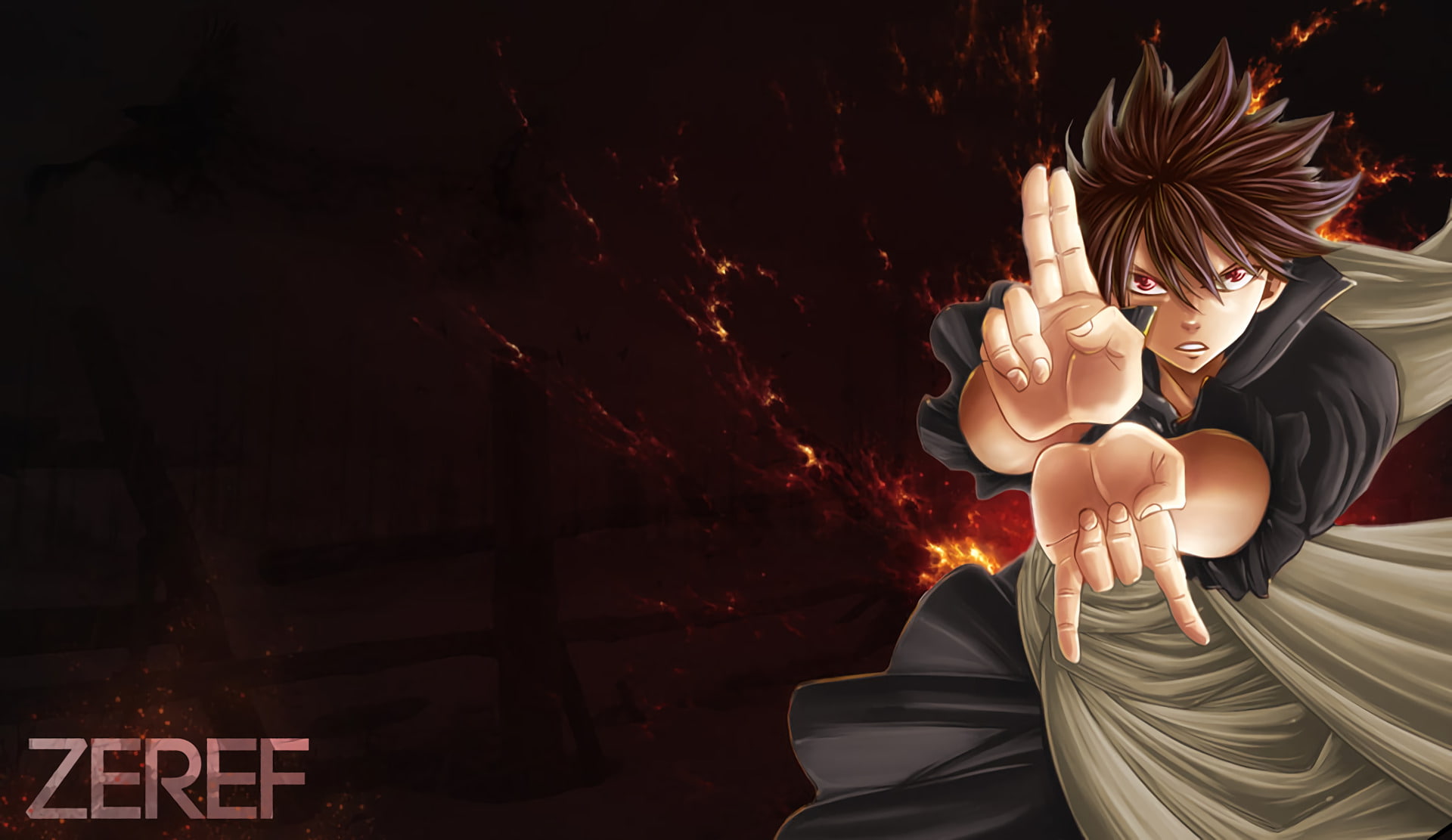 Anime, 1080P, Zeref Dragneel, Fairy Tail, HD Wallpaper