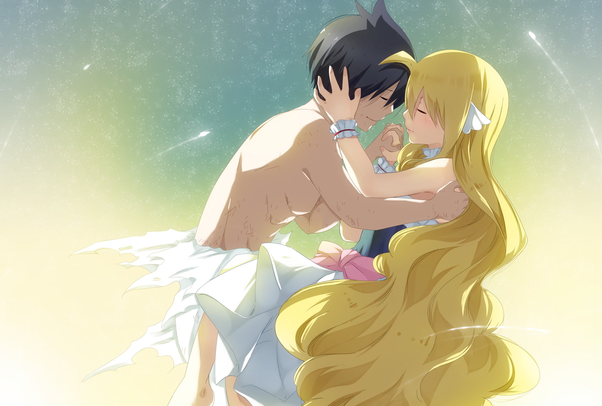 Fairy Tail, Zeref Dragneel, 1080P, Mavis Vermilion, Anime, HD Wallpaper