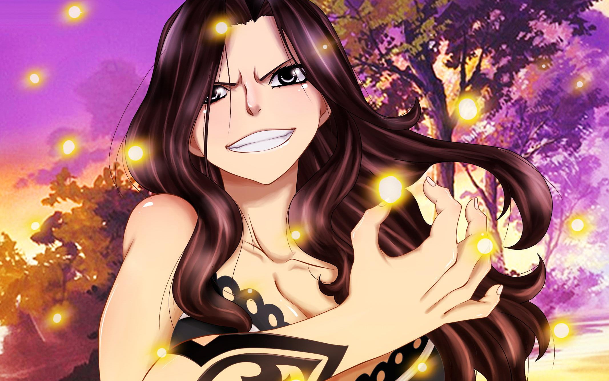 anime, Cana Alberona, 1080P, Fairy Tail, HD Wallpaper