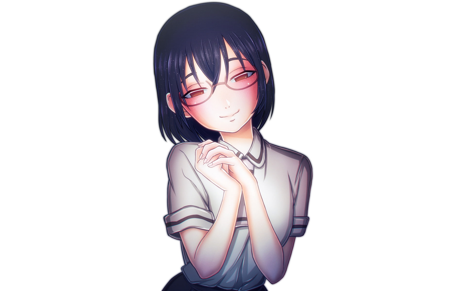 1080P, Asobi Asobase, Anime, HD Wallpaper