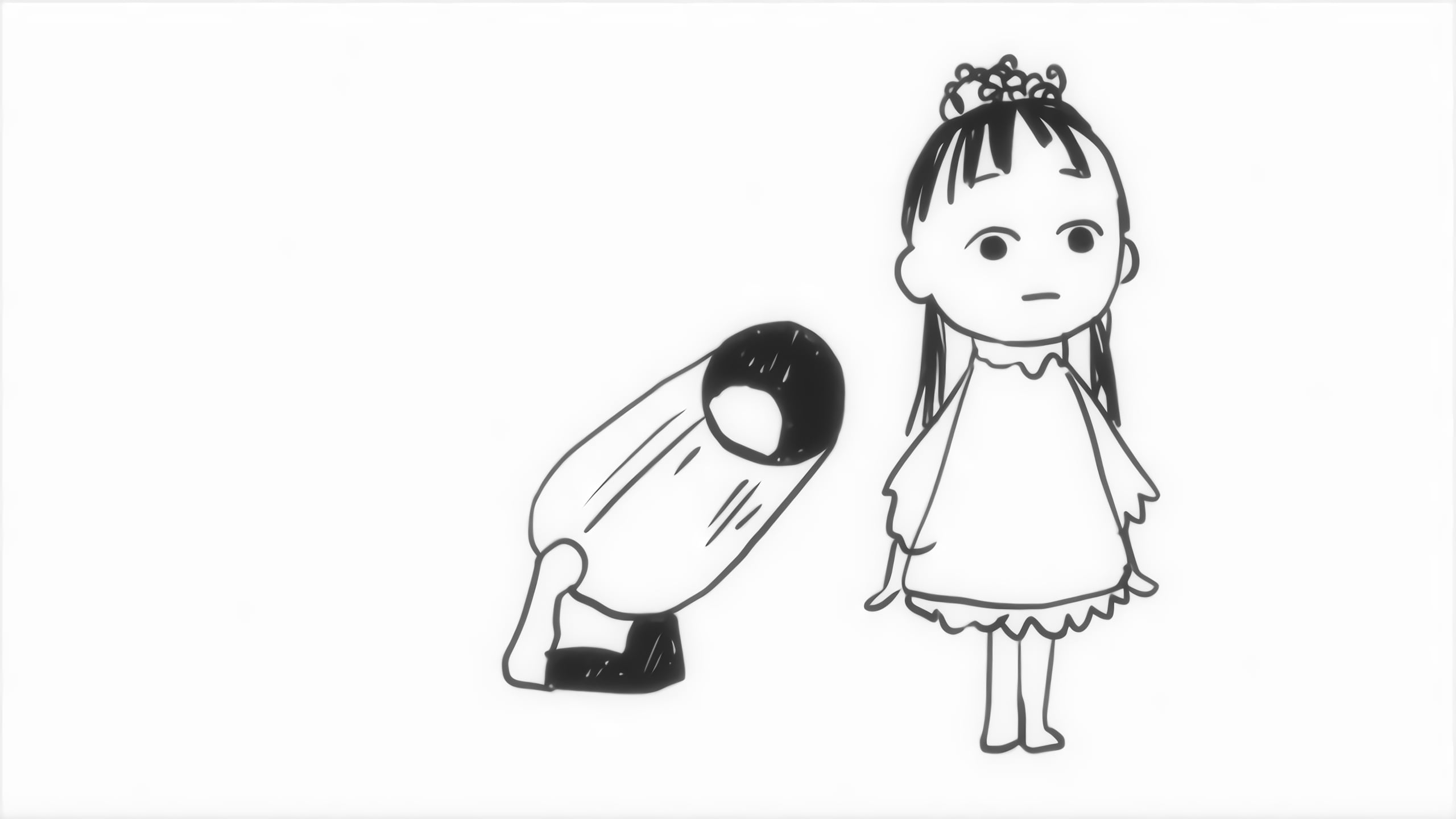 2K, Anime, Asobi Asobase, HD Wallpaper