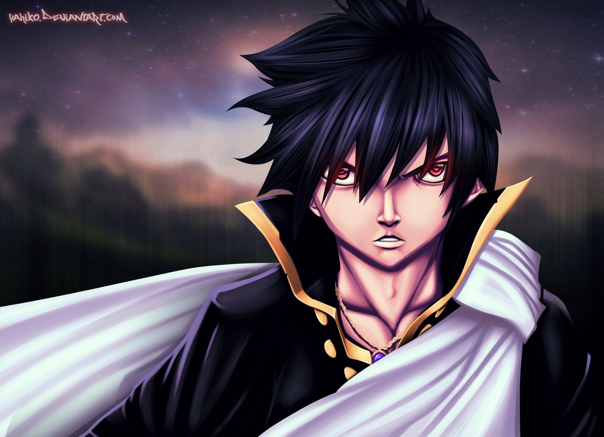 Zeref Dragneel, 1080P, Fairy Tail, Anime, HD Wallpaper