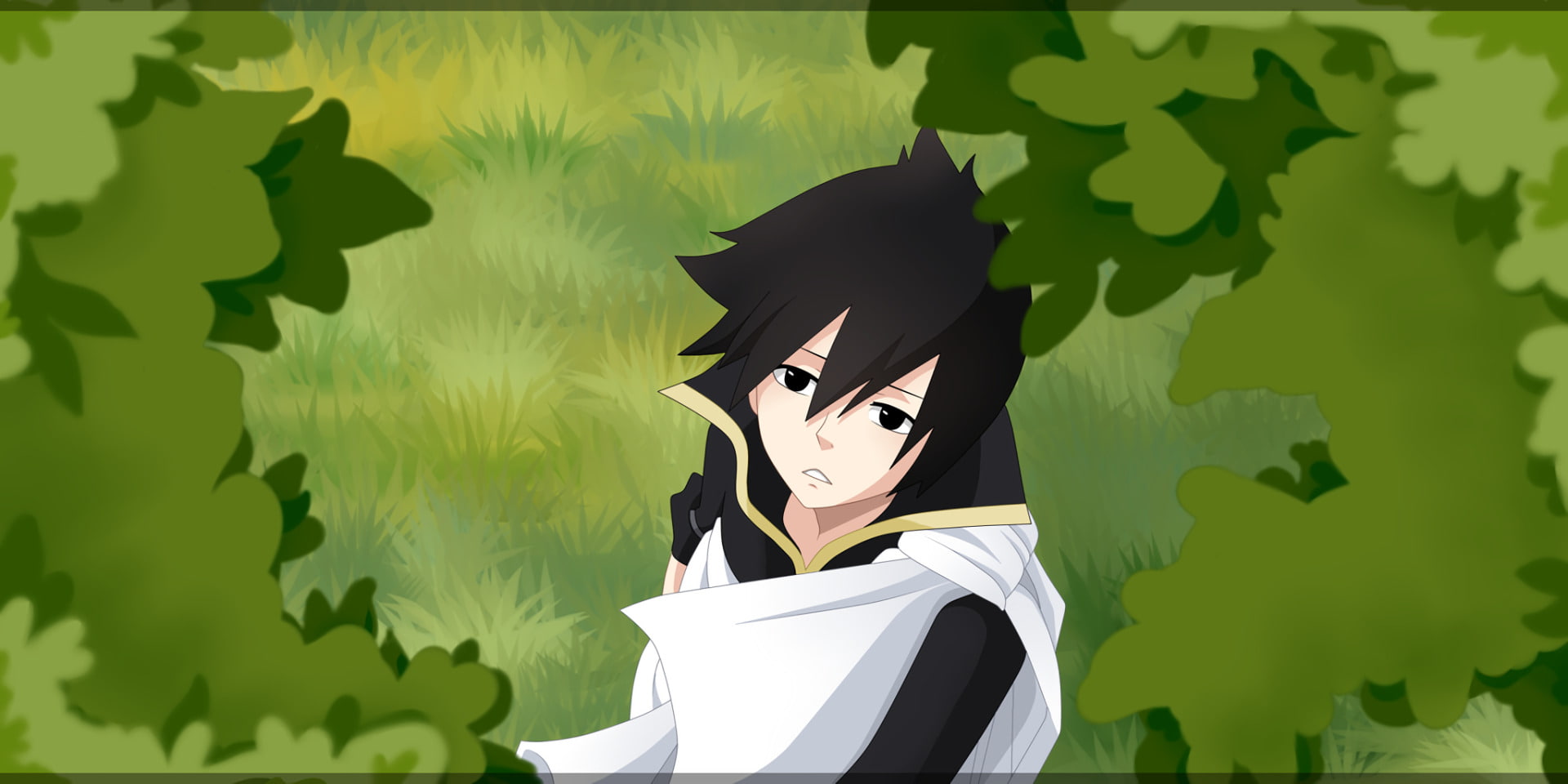 Zeref Dragneel, Anime, 1080P, Fairy Tail, HD Wallpaper