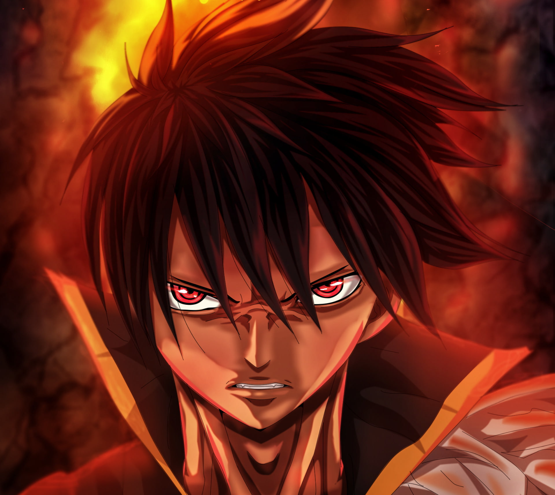 Fairy Tail, Zeref Dragneel, Anime, 1080P, HD Wallpaper