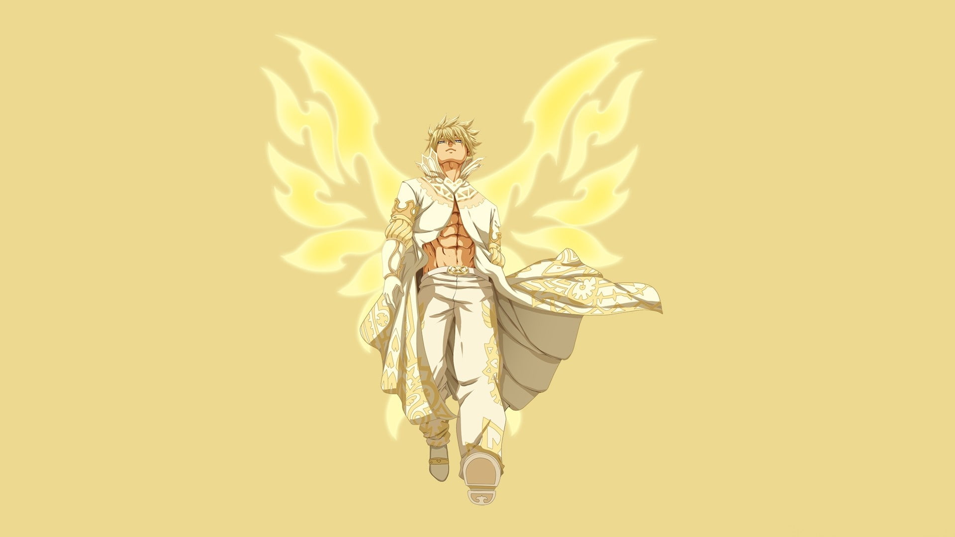 Zeref Dragneel, Anime, Fairy Tail, 1080P, HD Wallpaper