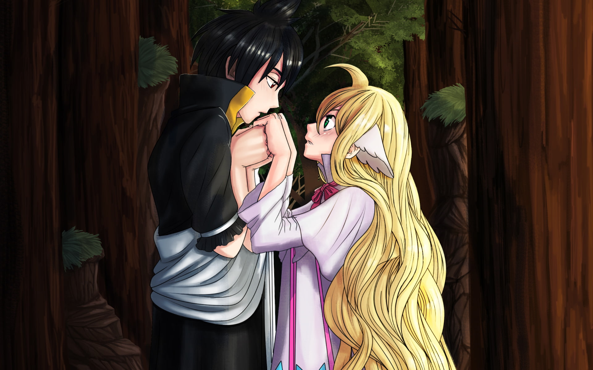 Zeref Dragneel, 1080P, Anime, Fairy Tail, Mavis Vermilion, HD Wallpaper