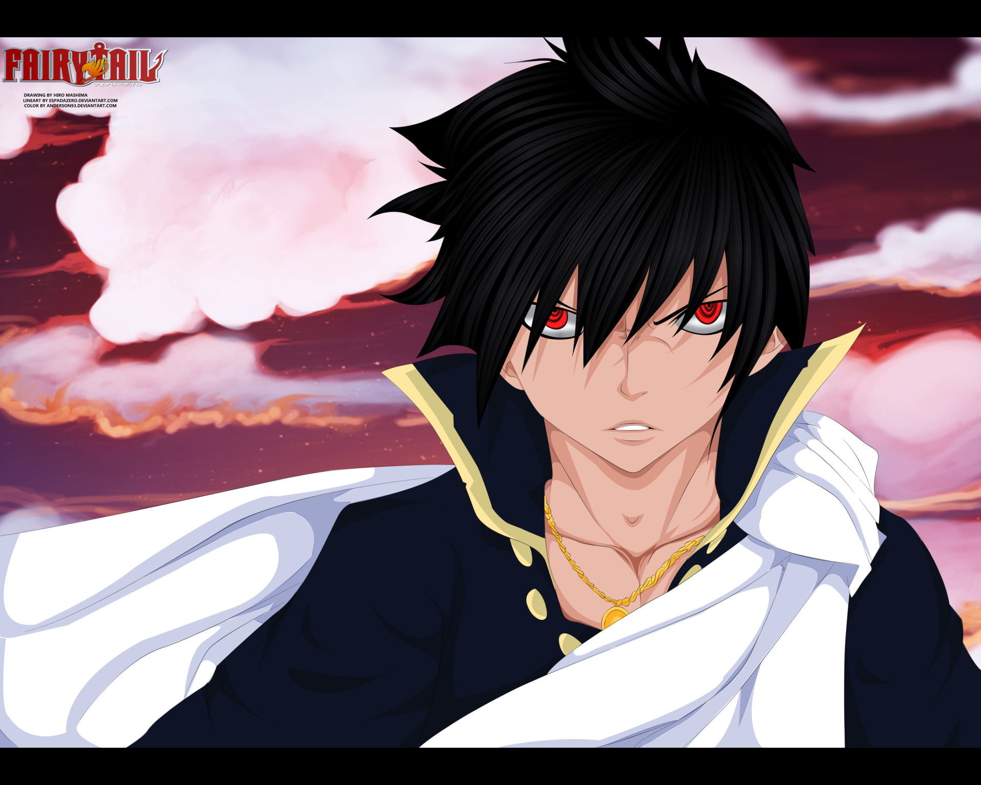 Fairy Tail, Zeref Dragneel, Anime, 1080P, HD Wallpaper