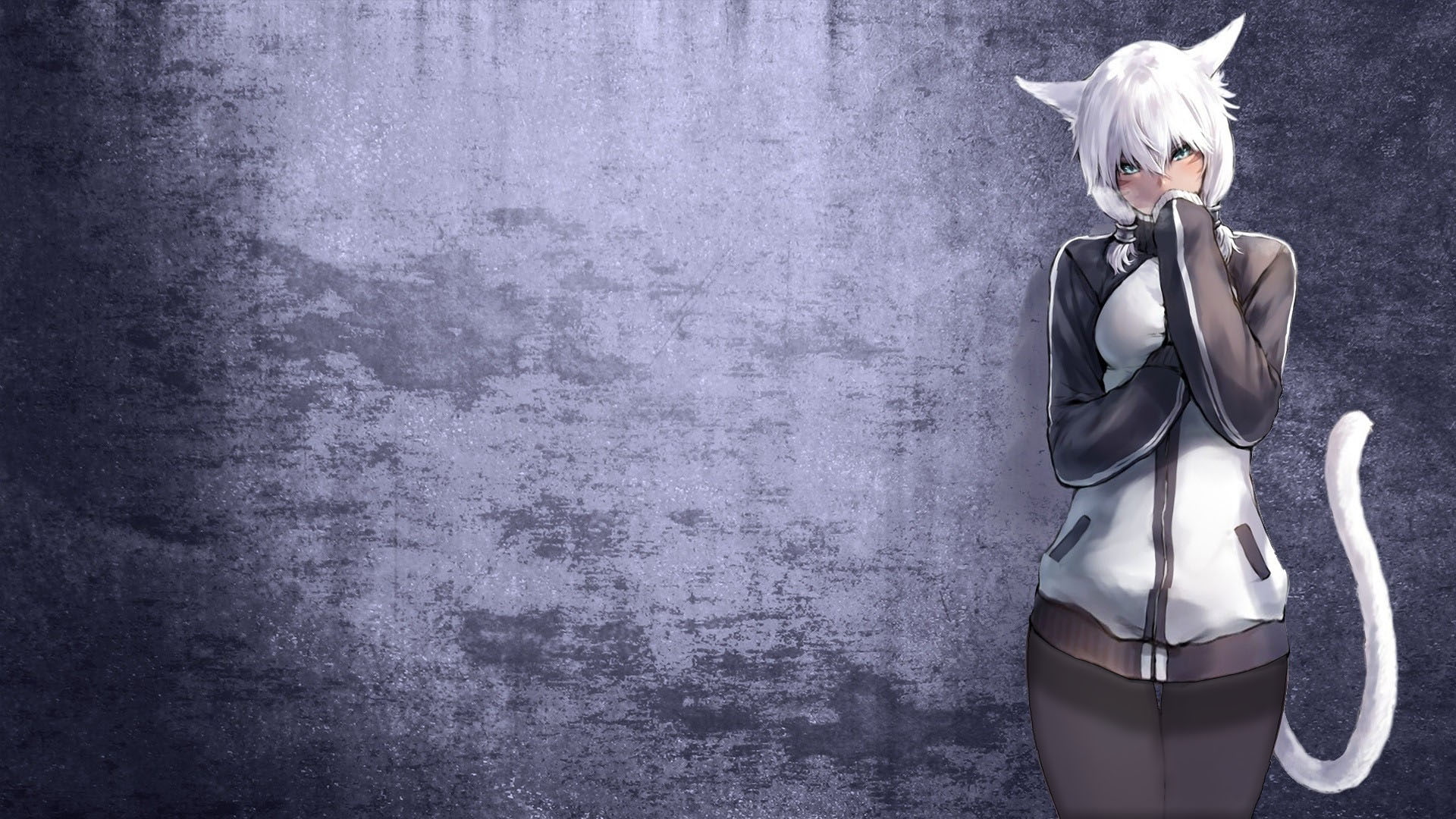 1080P, tail  animal ears  Final Fantasy  Miqote  Yshtola  Final Fantasy XIV: A Realm Reborn, HD Wallpaper