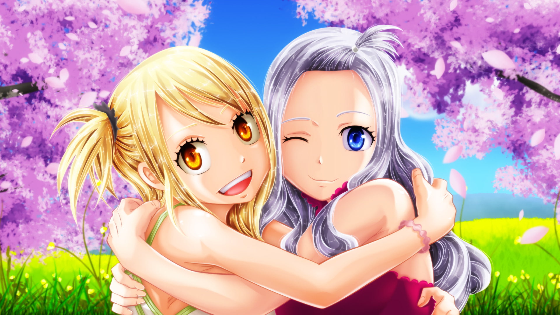 Mirajane Strauss, Fairy Tail, 1080P, Anime, Lucy Heartfilia, HD Wallpaper