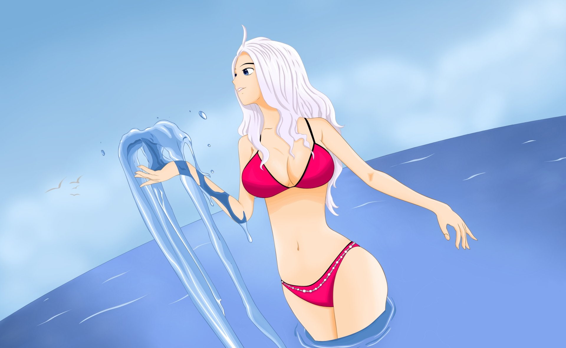 Anime, Fairy Tail, 1080P, Mirajane Strauss, HD Wallpaper