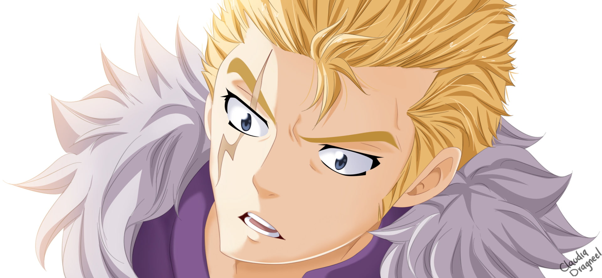 1080P, Anime, Fairy Tail, Laxus Dreyar, HD Wallpaper