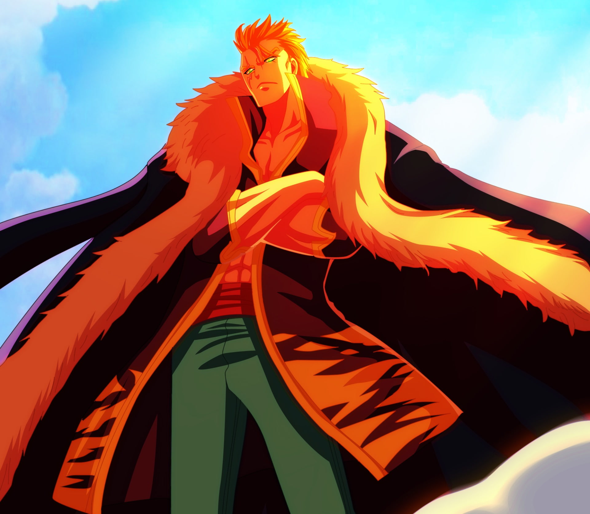 1080P, Fairy Tail, Anime, Laxus Dreyar, HD Wallpaper