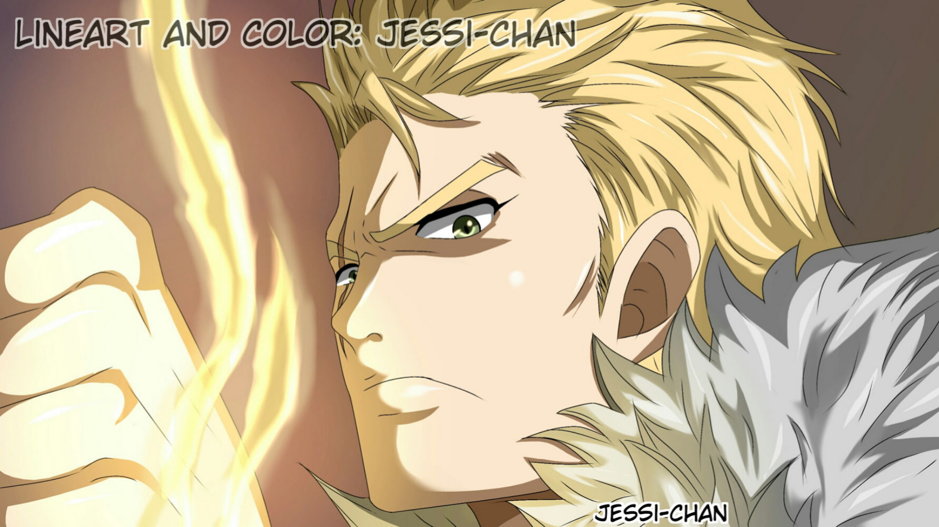 1080P, Laxus Dreyar, Fairy Tail, Anime, HD Wallpaper