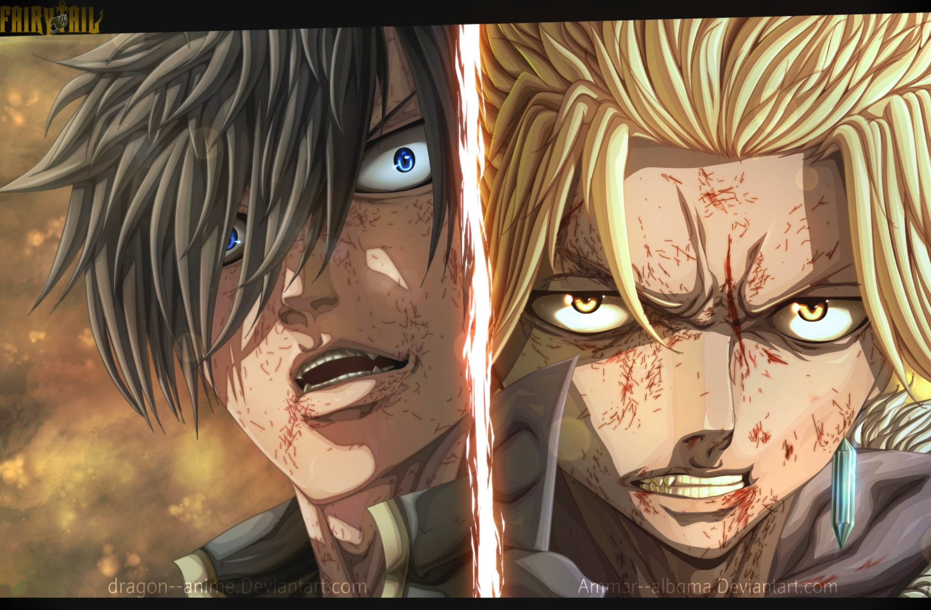 1080P, Rogue Cheney, Sting Eucliffe, Anime, Fairy Tail, HD Wallpaper