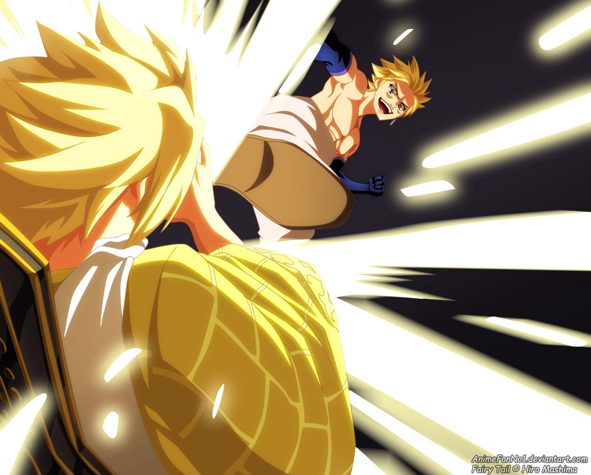 Larcade Dragneel, Anime, Fairy Tail, 1080P, Sting Eucliffe, HD Wallpaper
