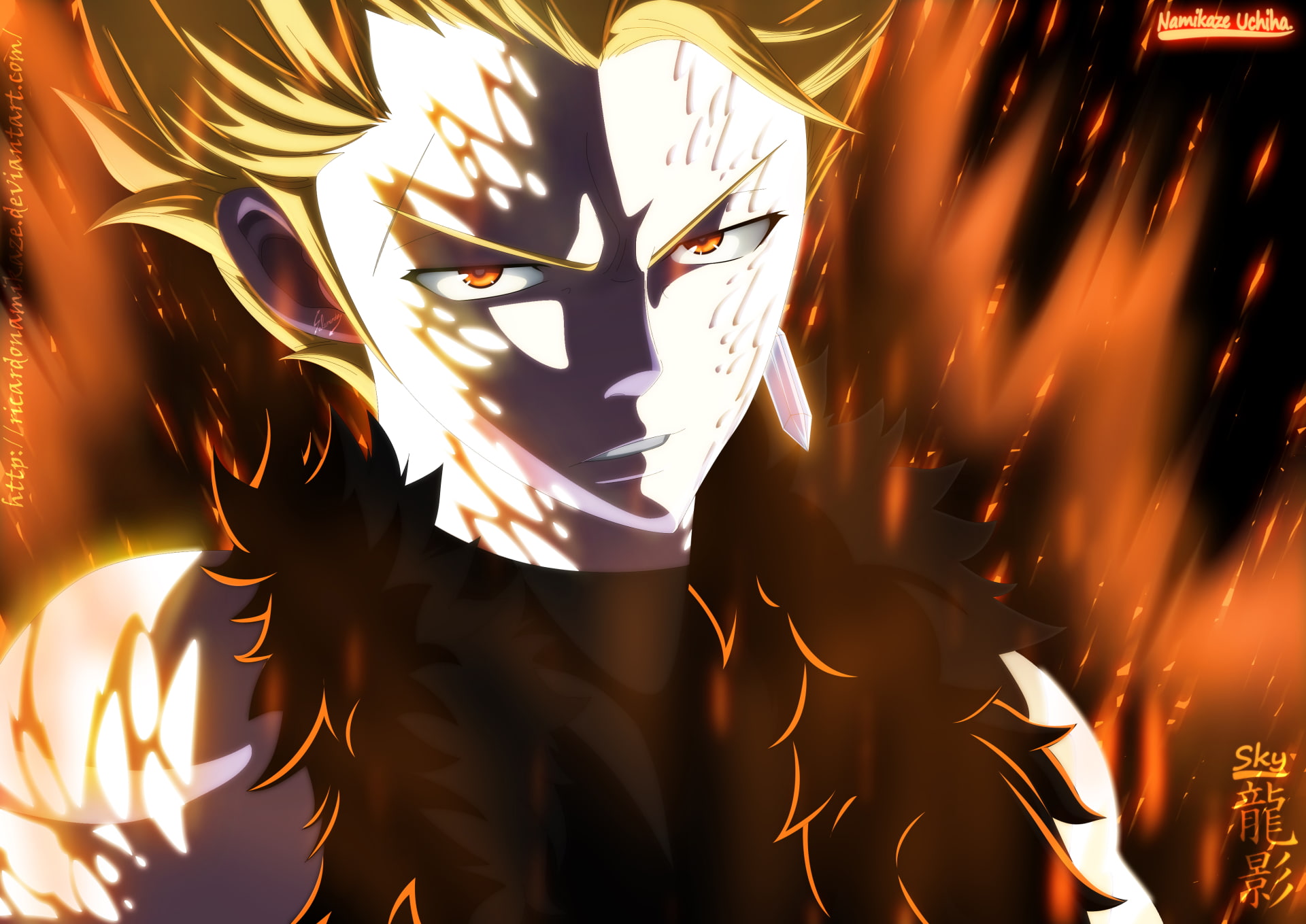 Fairy Tail, Sting Eucliffe, 1080P, Anime, HD Wallpaper