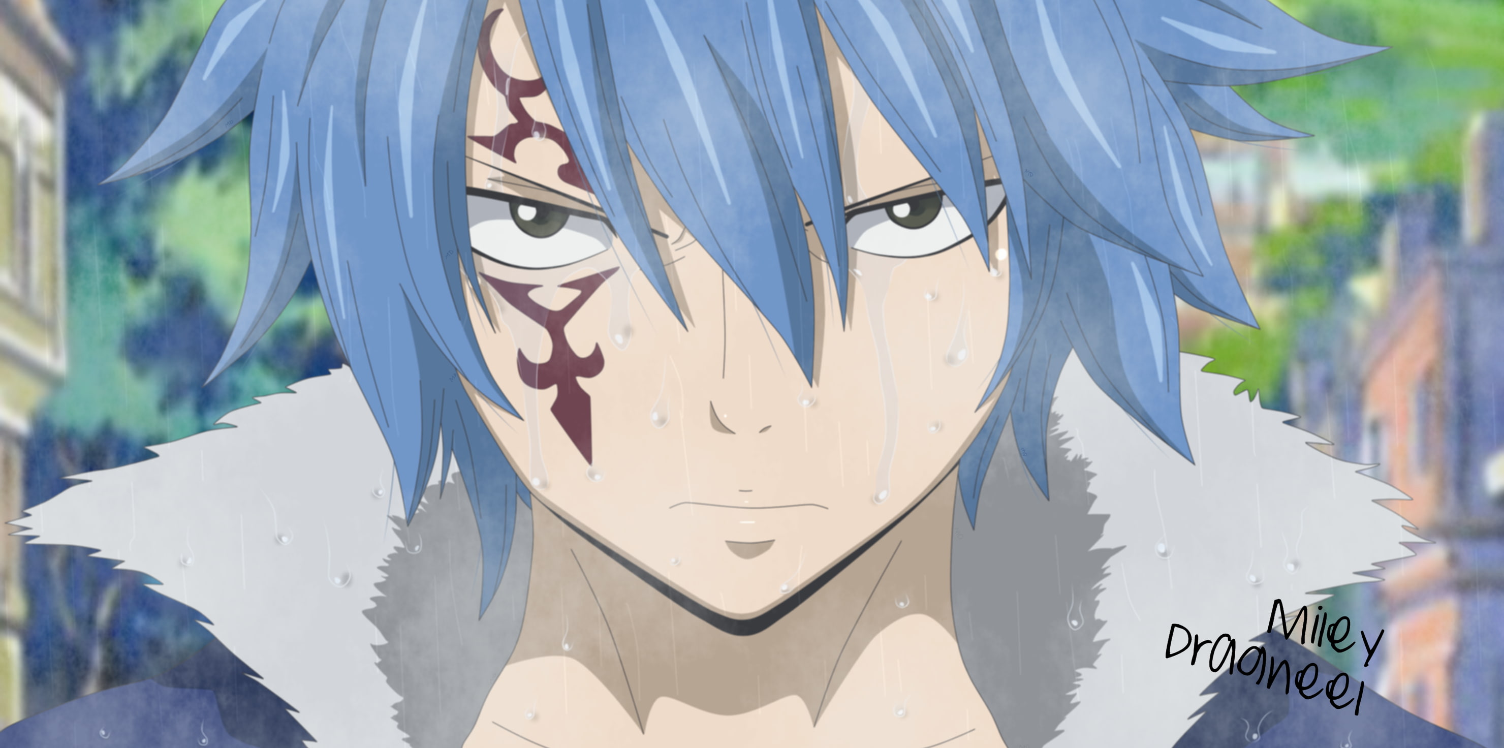 Jellal Fernandes, 2K, Fairy Tail, Anime, HD Wallpaper