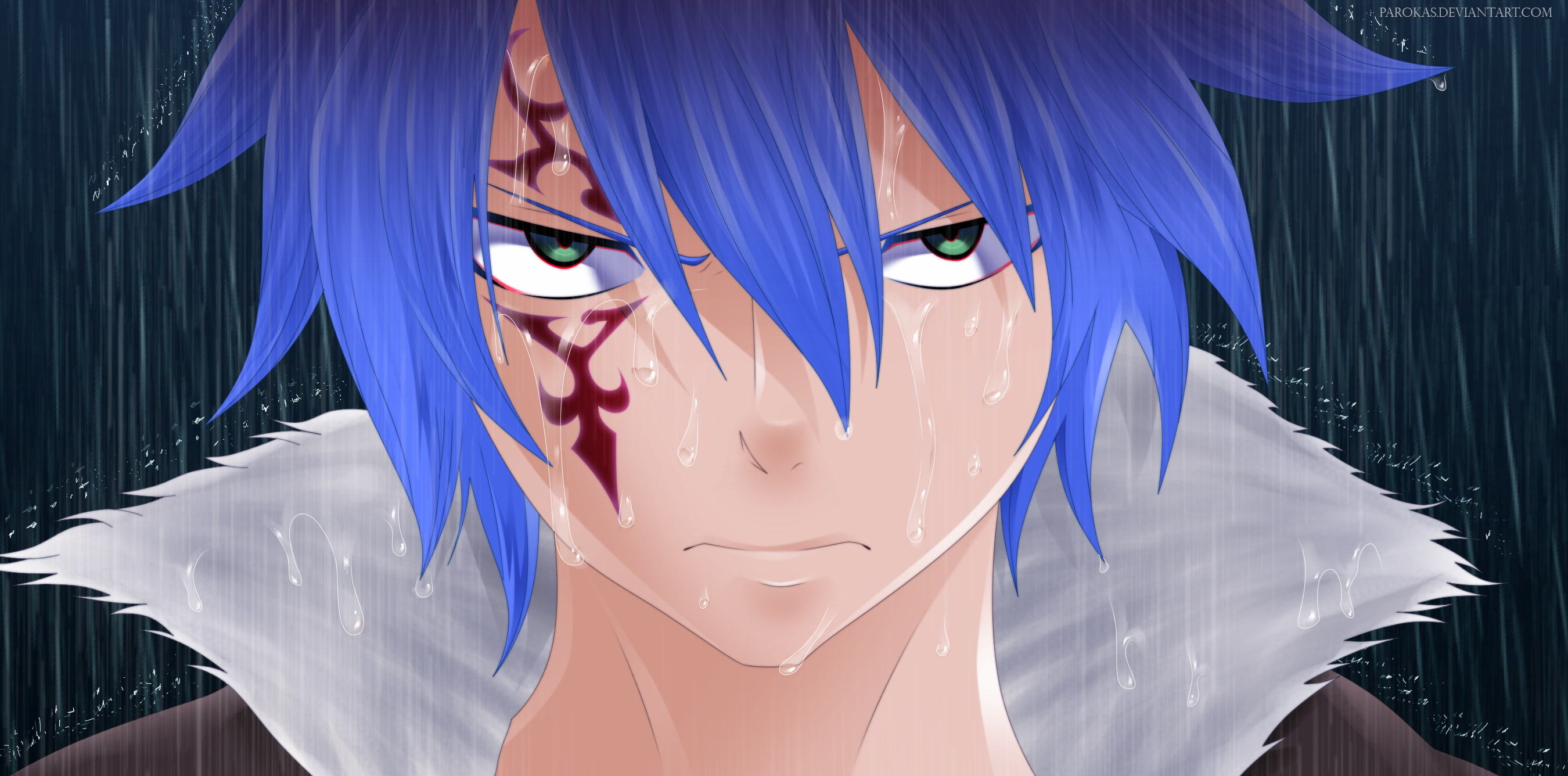 Anime, 2K, Jellal Fernandes, Fairy Tail, HD Wallpaper