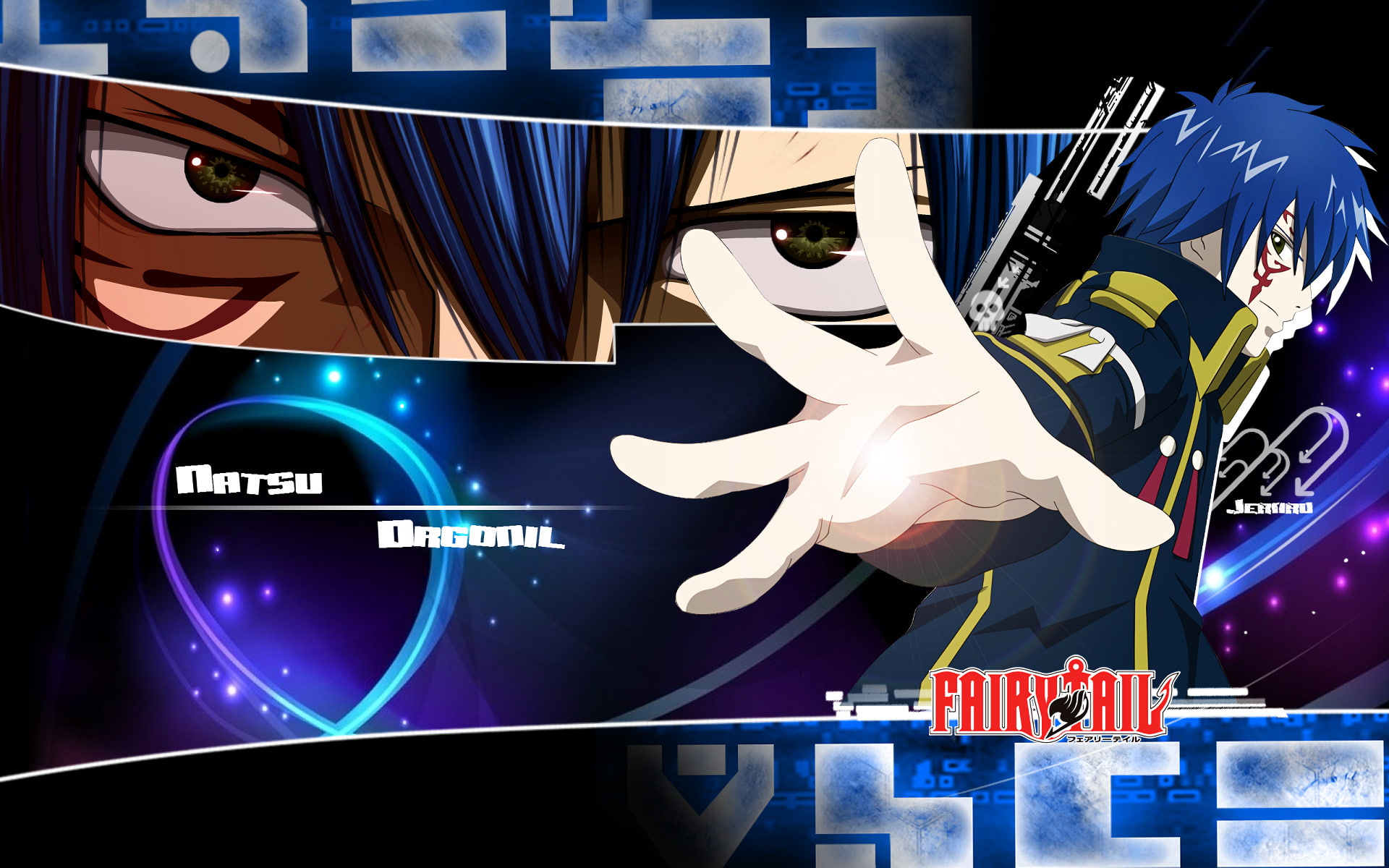 1080P, Jellal Fernandes, Anime, Fairy Tail, HD Wallpaper