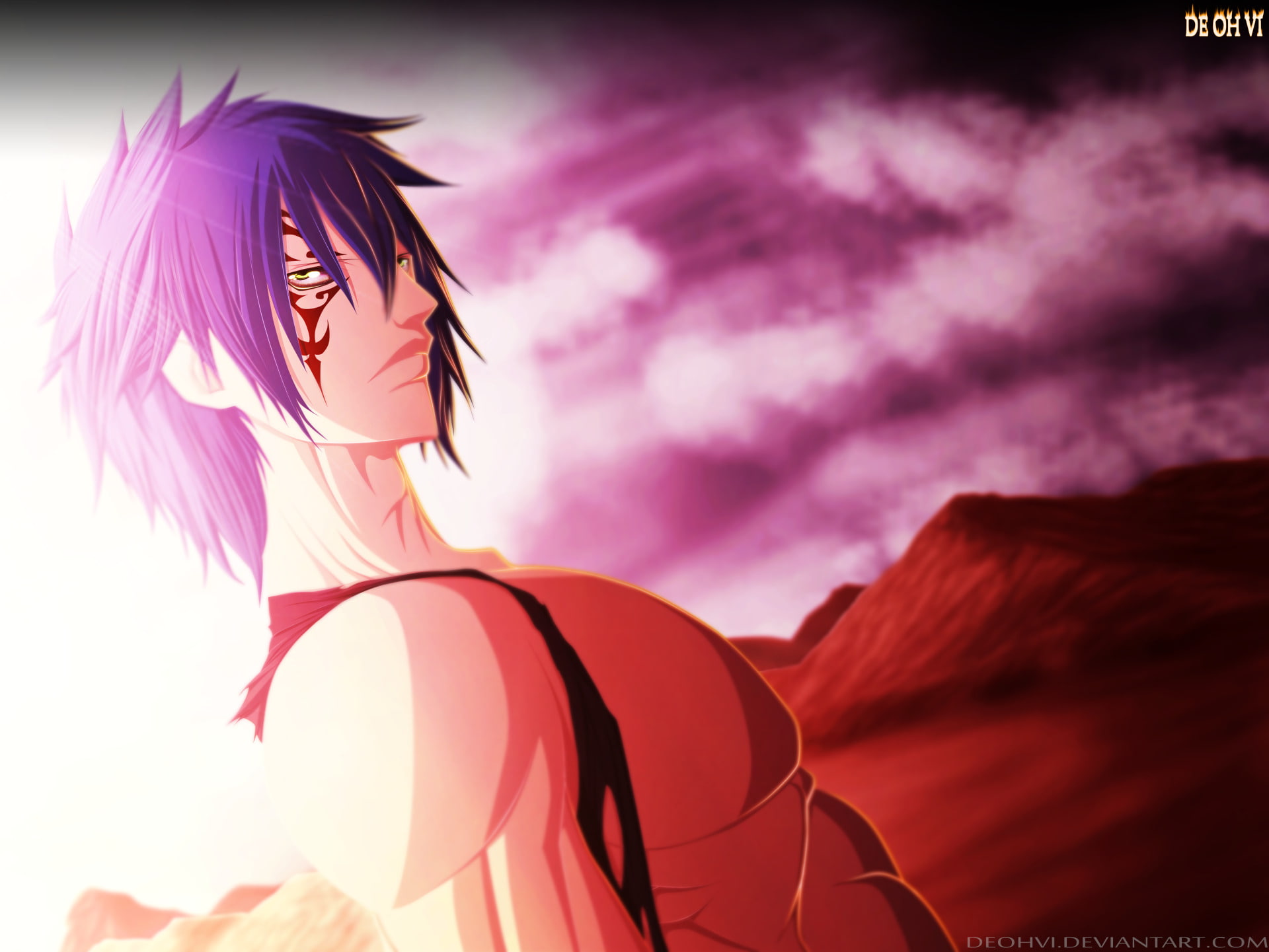 Anime, Fairy Tail, 1080P, Jellal Fernandes, HD Wallpaper