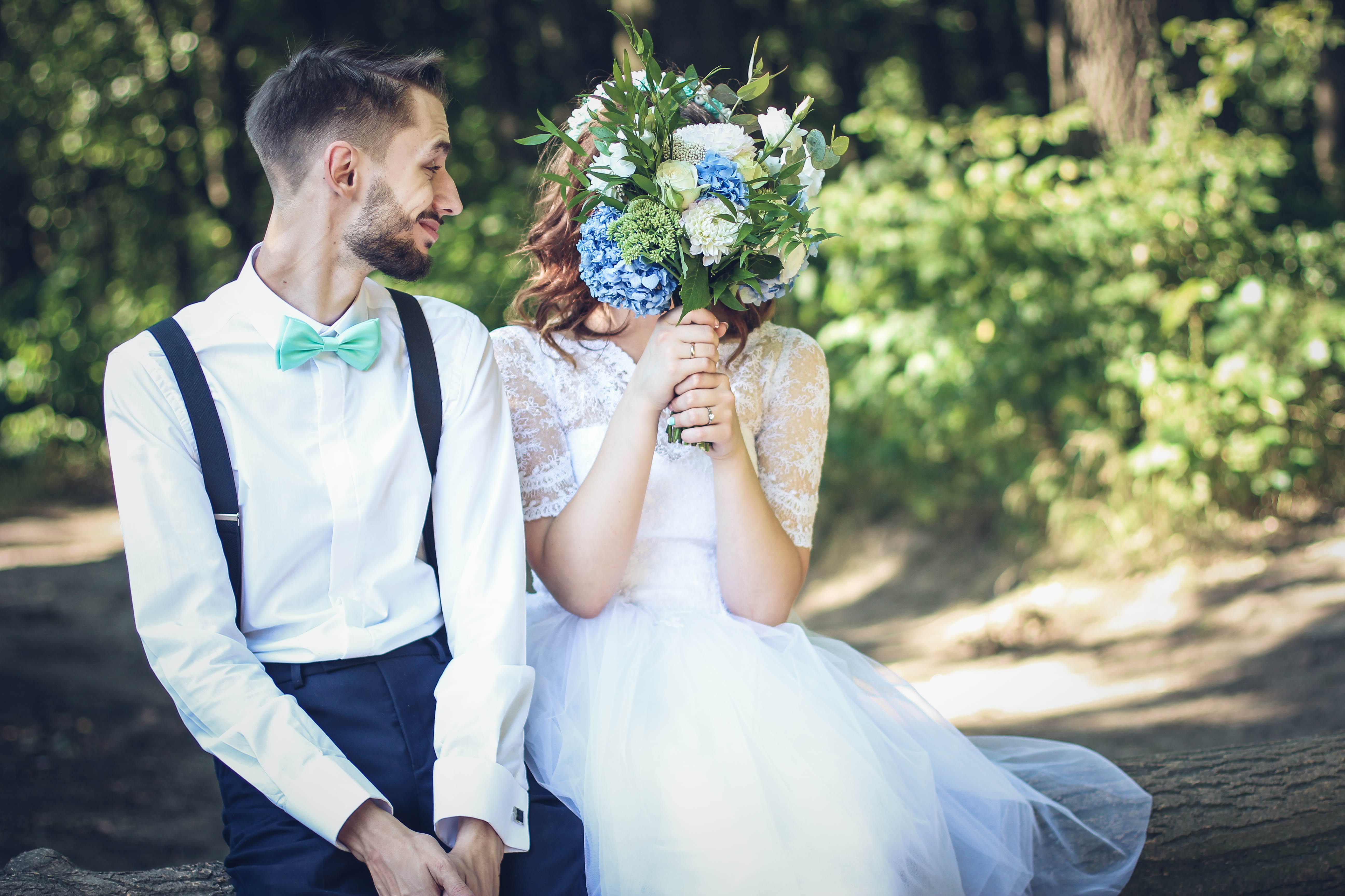 togetherness, lviv, flower arrangement, bridegroom, in love, plant, positive emotion, couple - relationship, bride, love story, women, young men, bouquet, HD Wallpaper