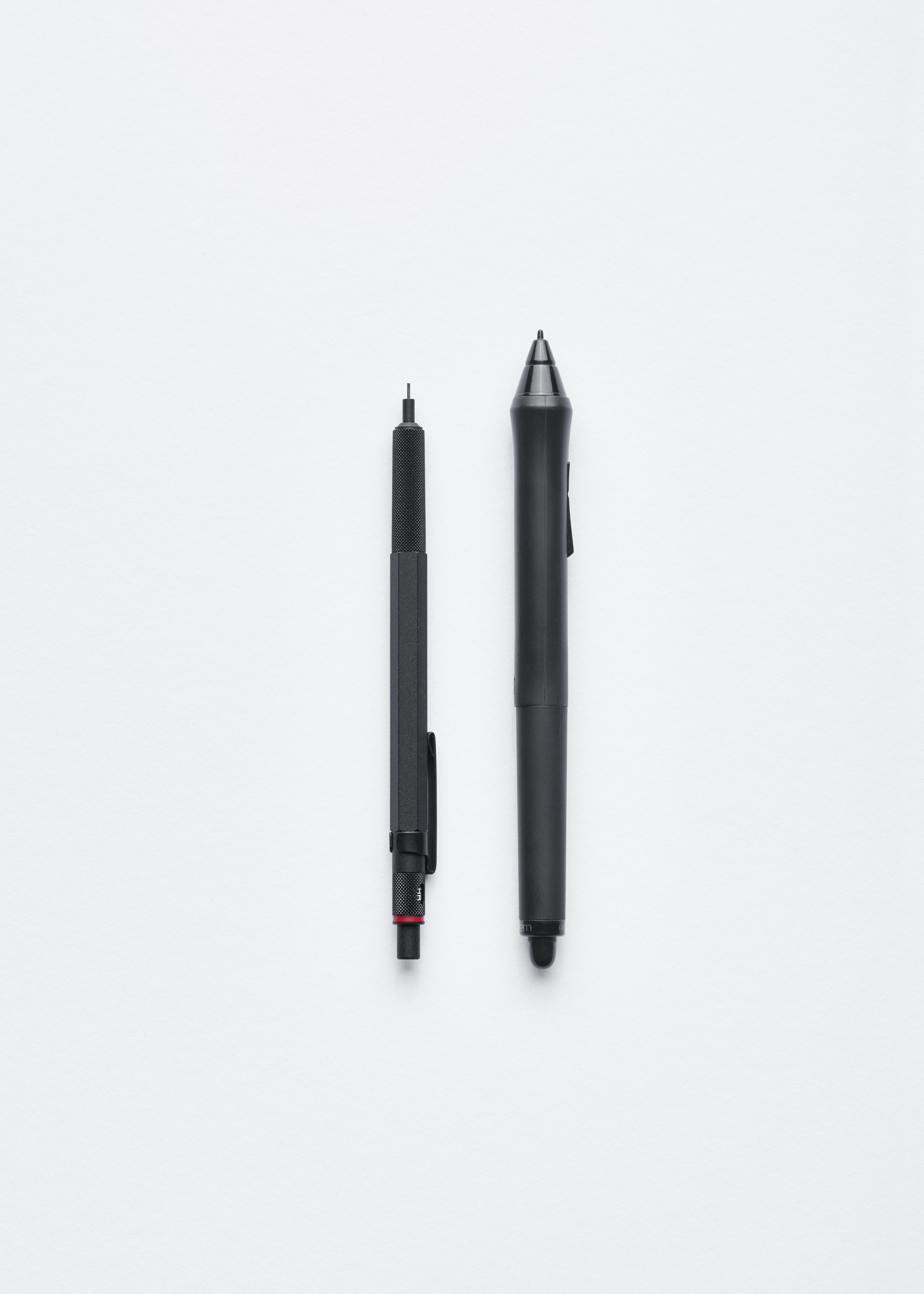 copy space, bielefeld, simplicity, studio shot, deutschland, pen, indoors, directly above, aggression, 5K, white background, group of objects, in a row, Phone HD Wallpaper