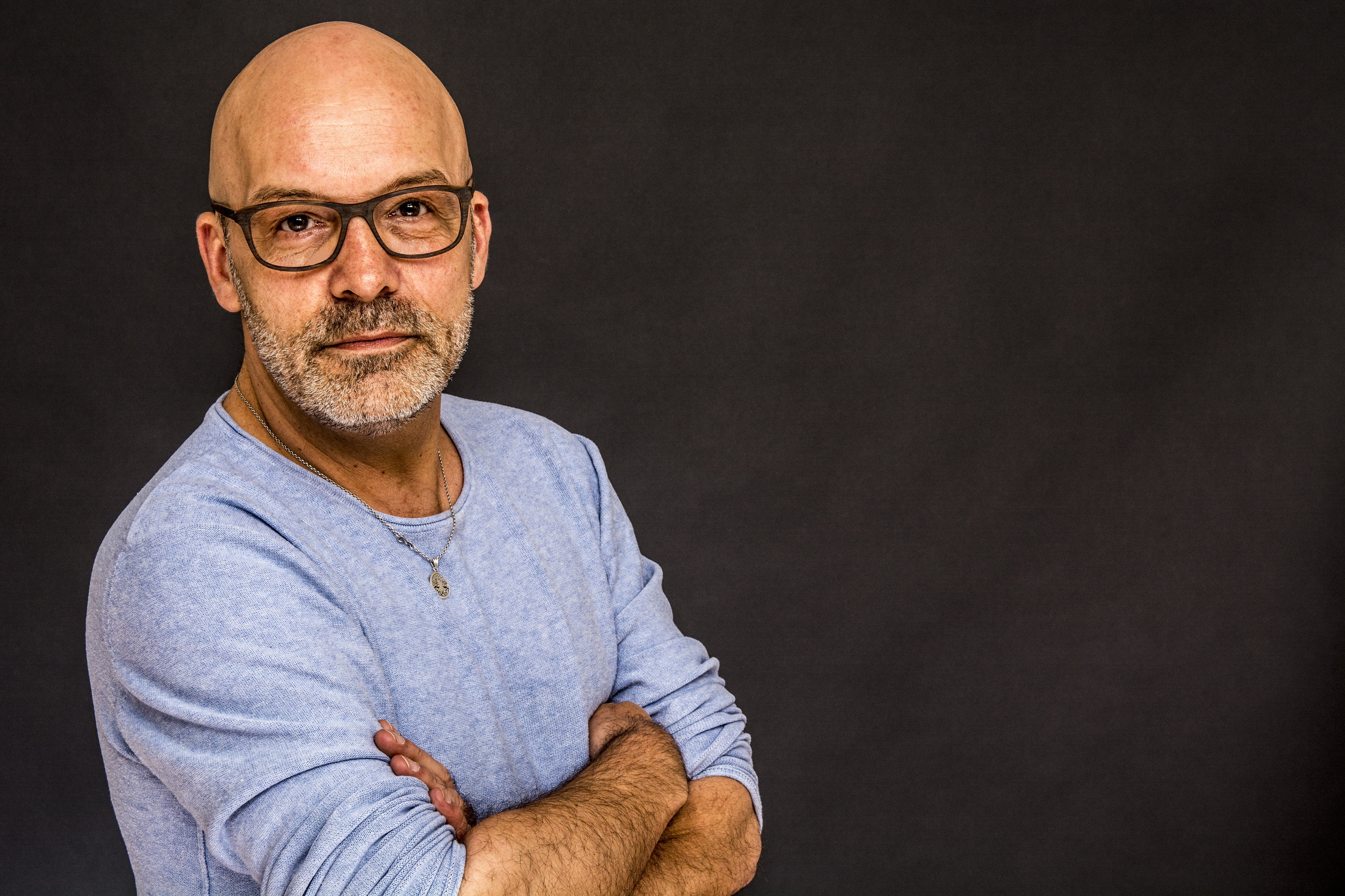 senior Adult, mature adult, front view, studio shot, caucasian Ethnicity, men, one Person, glasses, people, fredderik collins, portrait, facial hair, contemplation, HD Wallpaper