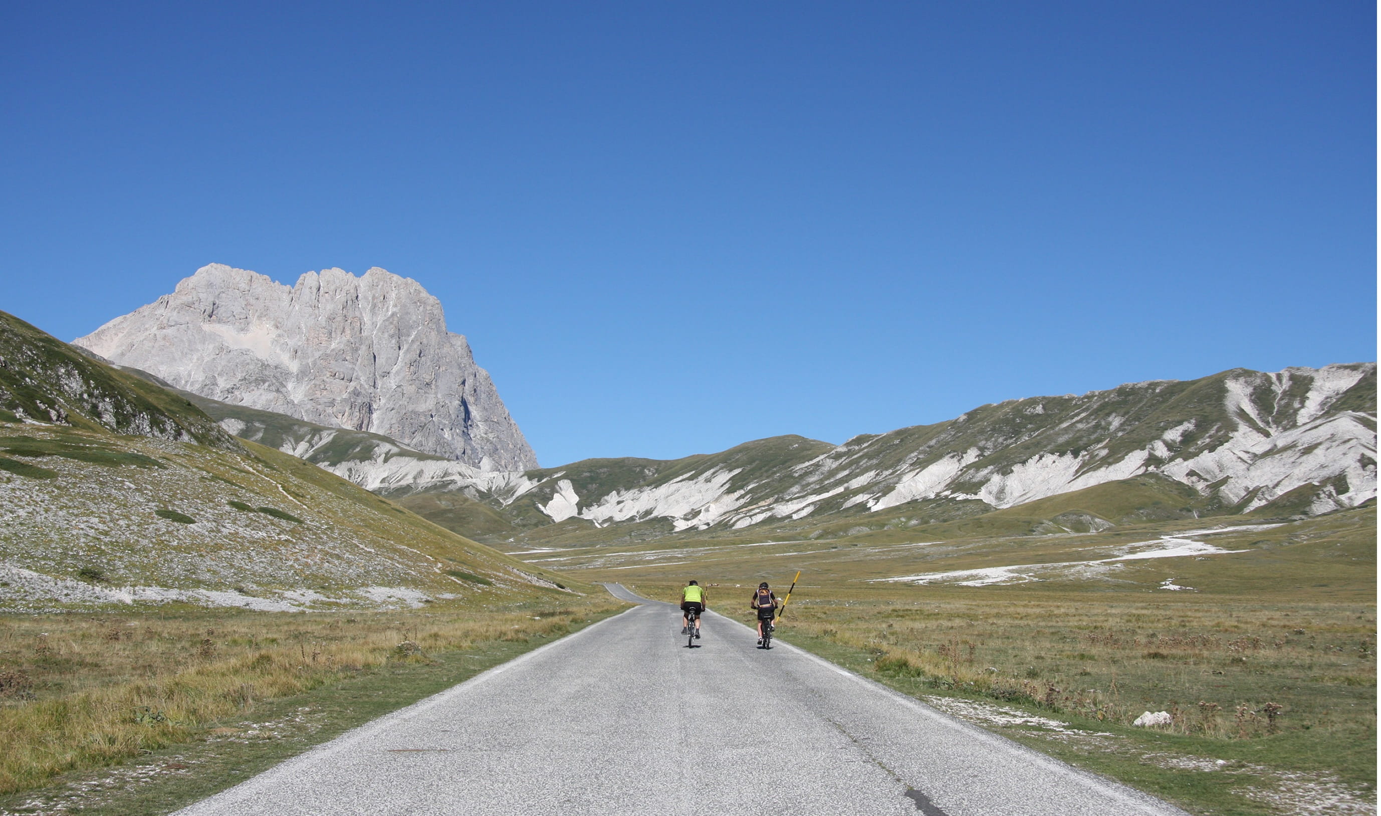 direction, color Image, scenics - nature, Mountain, clear sky, beauty in nature, mountain, the way forward, day, sky, ride, trip, leisure activity, non-urban scene, HD Wallpaper