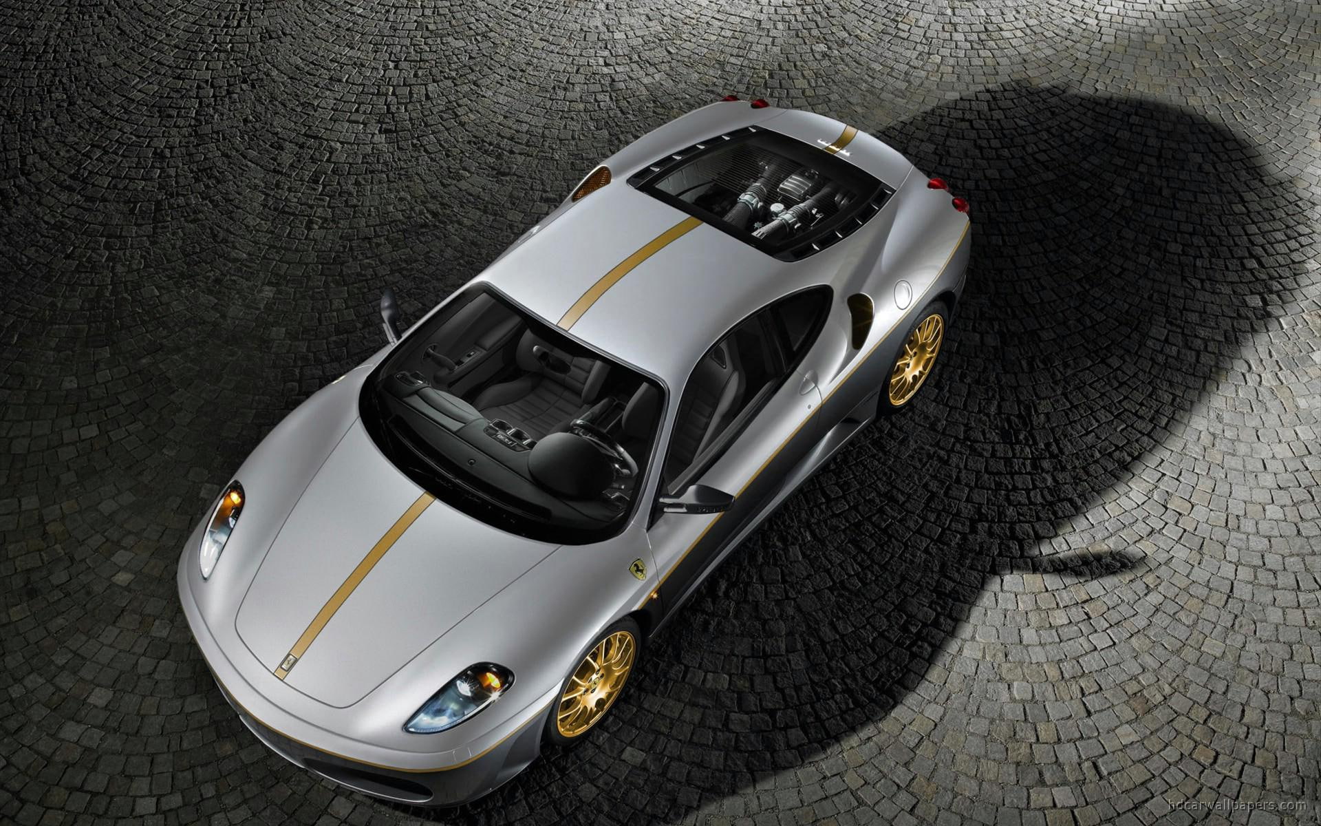 abruzzo, silver, cars, f430, coupe, 1080P, ferrari, f, special, HD Wallpaper