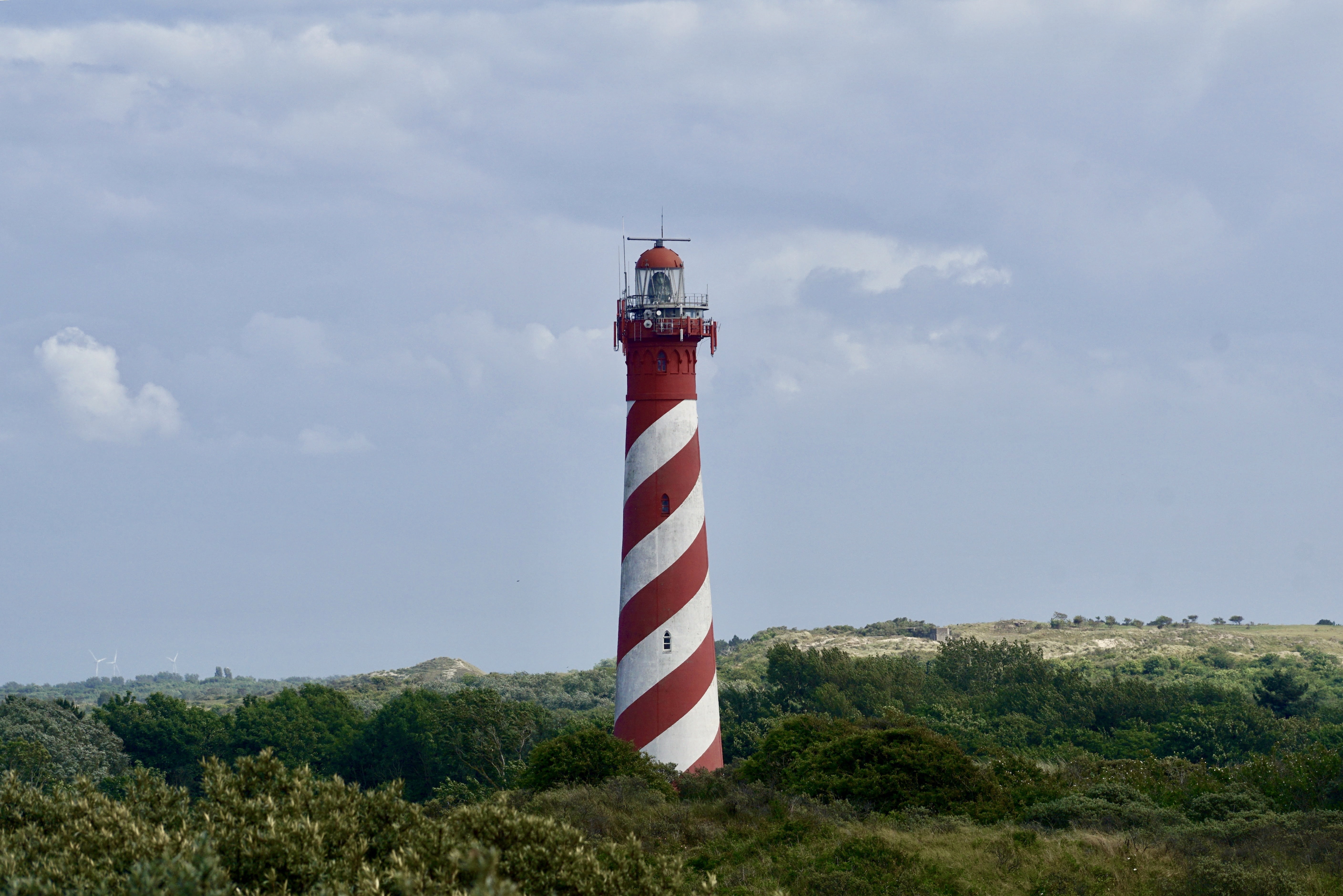 landmark, beacon, atmospheric, building, direction, guidance, red, 5K, protection, no people, day, plant, low country, mood, building exterior, safety, HD Wallpaper