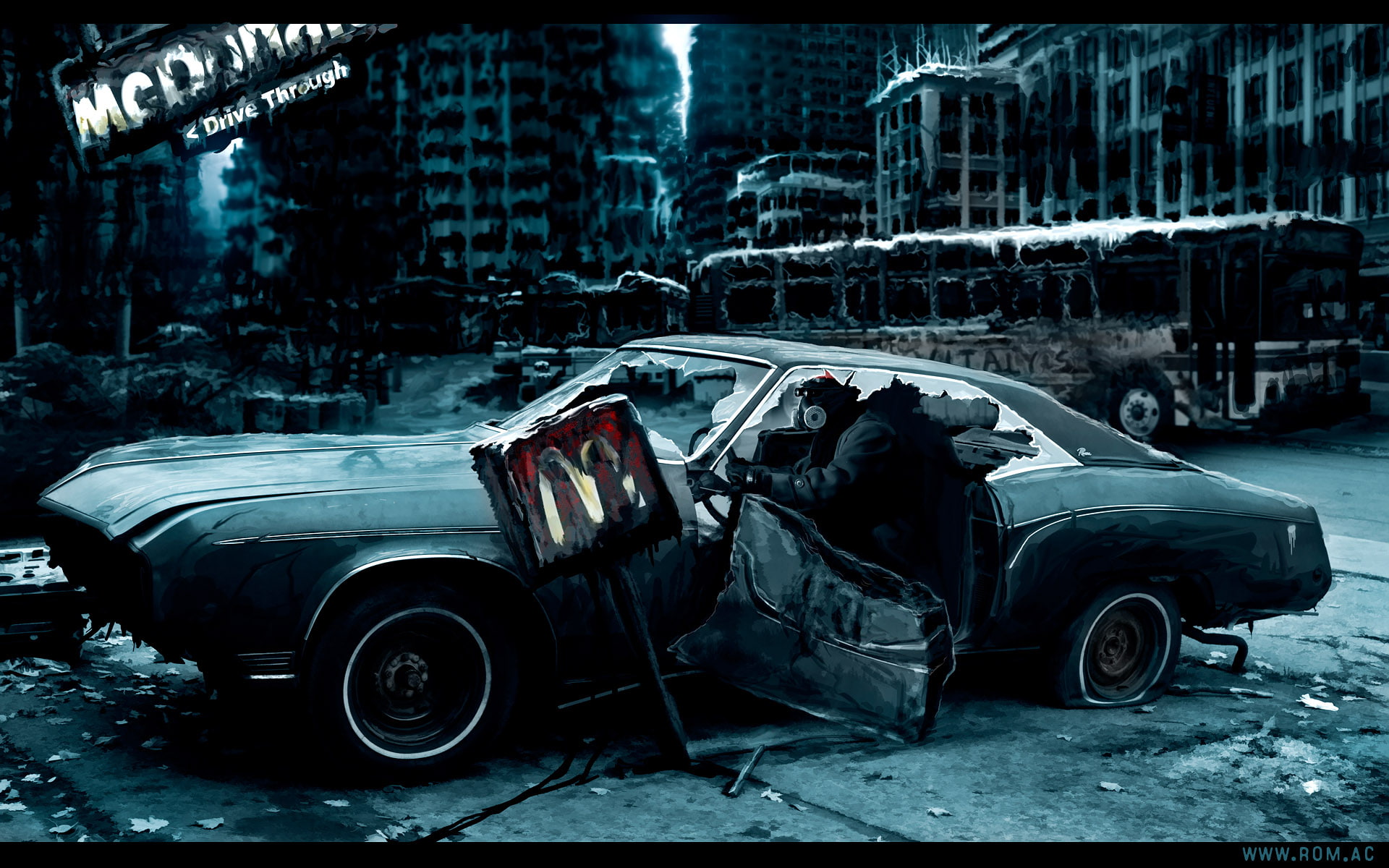 masks, 1080P, Captein, alexius, Riviera, apocalyptic, fantasy, art, Zee, buick, S, post, gas, vitaly, McDonalds, romantically, HD Wallpaper