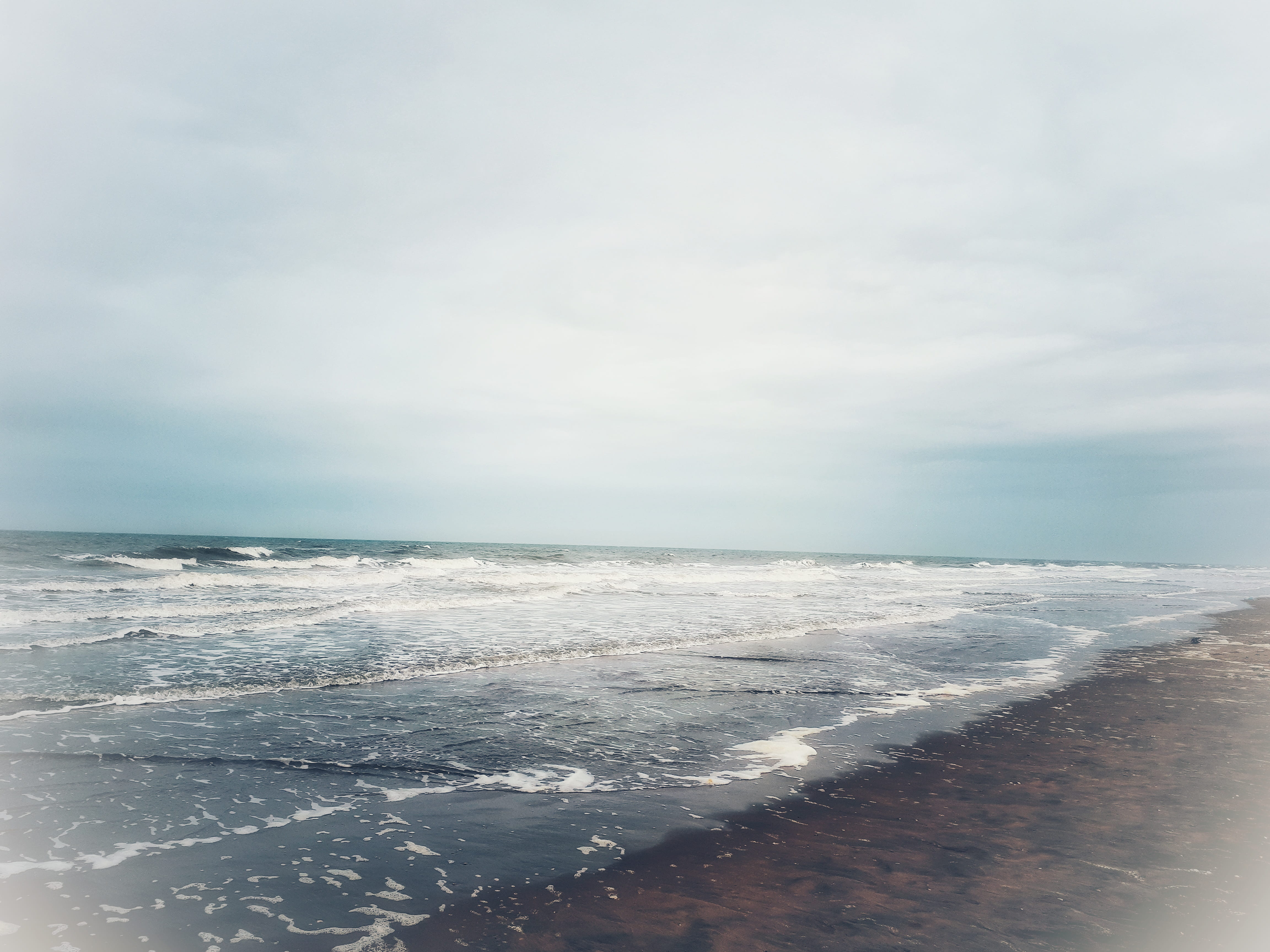 cloud - sky, motion, horizon, 4K, beach, sea, sky, wave, water, horizon over water, beauty in nature, tranquil scene, tranquility, scenics - nature, no people, HD Wallpaper