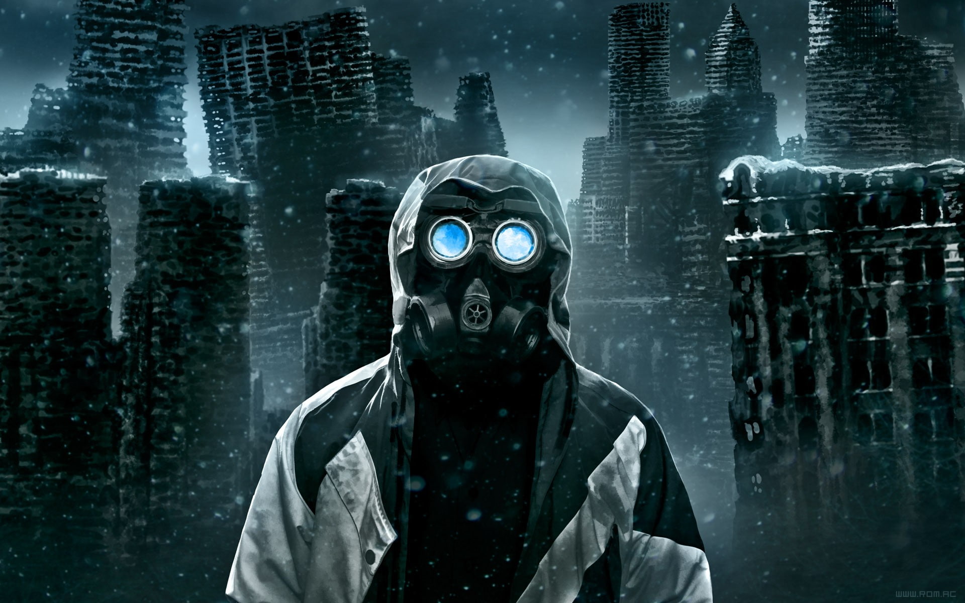 evil, Captein, aggression, art, alexius, fiction, vitaly, portrait, one person, leisure activity, the, men, unrecognizable person, gas mask, headshot, adult, HD Wallpaper