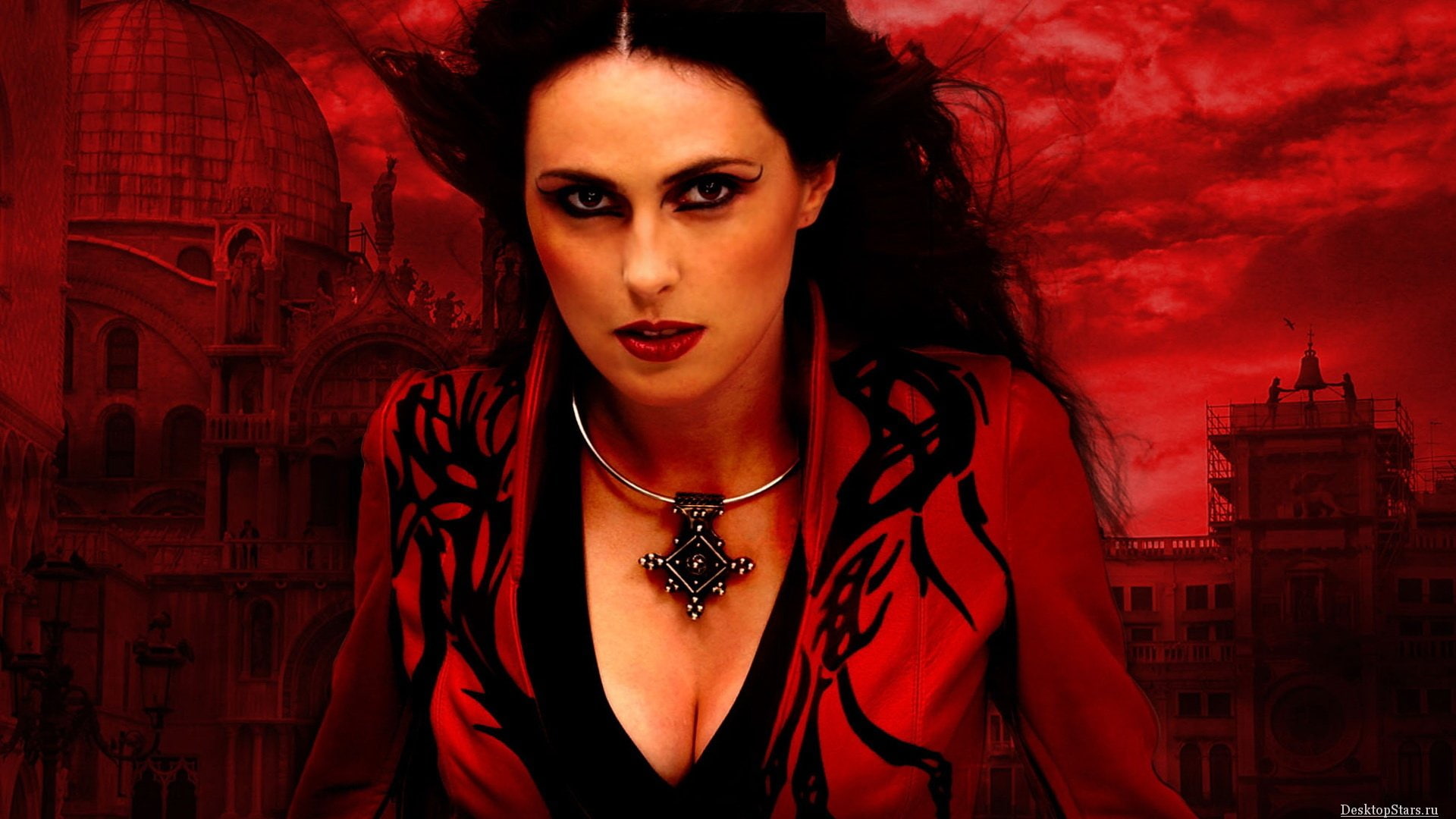 1080P, Music, Sharon den Adel, HD Wallpaper
