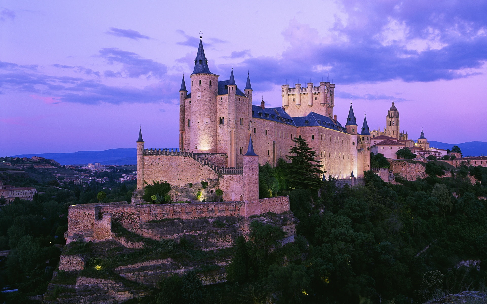 1080P, Spain, neuschwanstein, germany, Castle, HD Wallpaper
