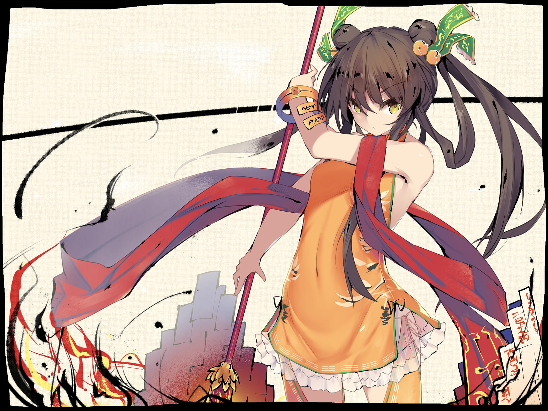 Anime, 1080P, Sennen Sensou Aigis, HD Wallpaper