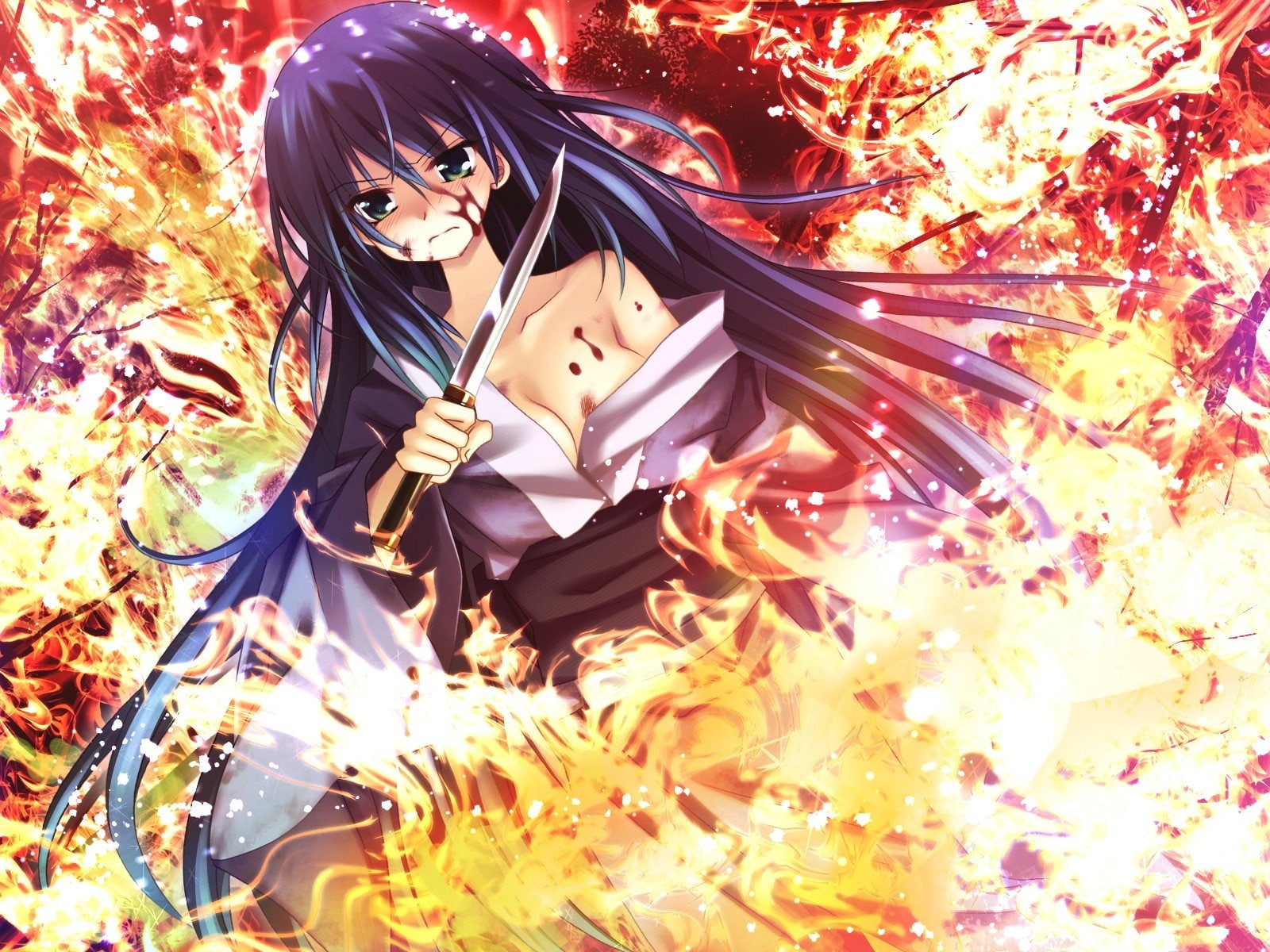 Anime, Hana Fubuki ~Sennen no Koi wo Shimashita~, 720P, HD Wallpaper