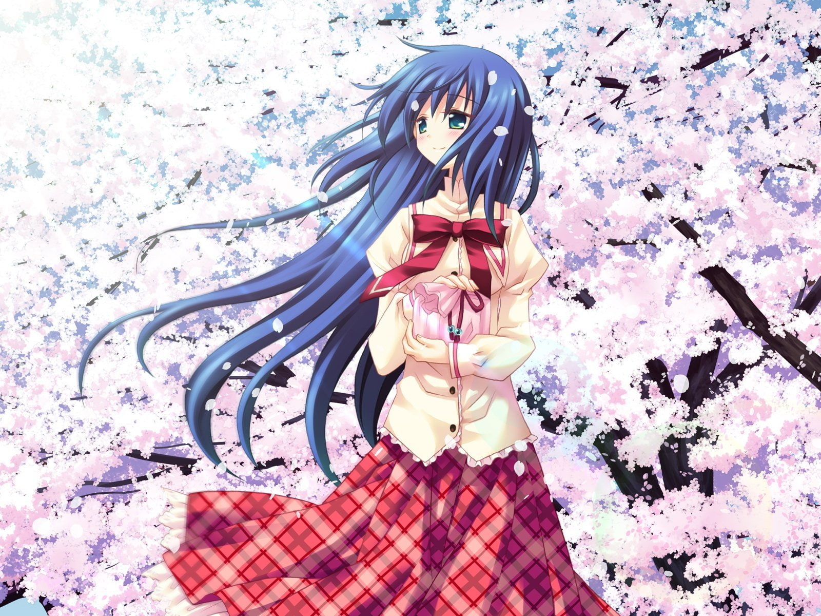 720P, Anime, Amafuki Setsuka, Hana Fubuki ~Sennen no Koi wo Shimashita~, HD Wallpaper