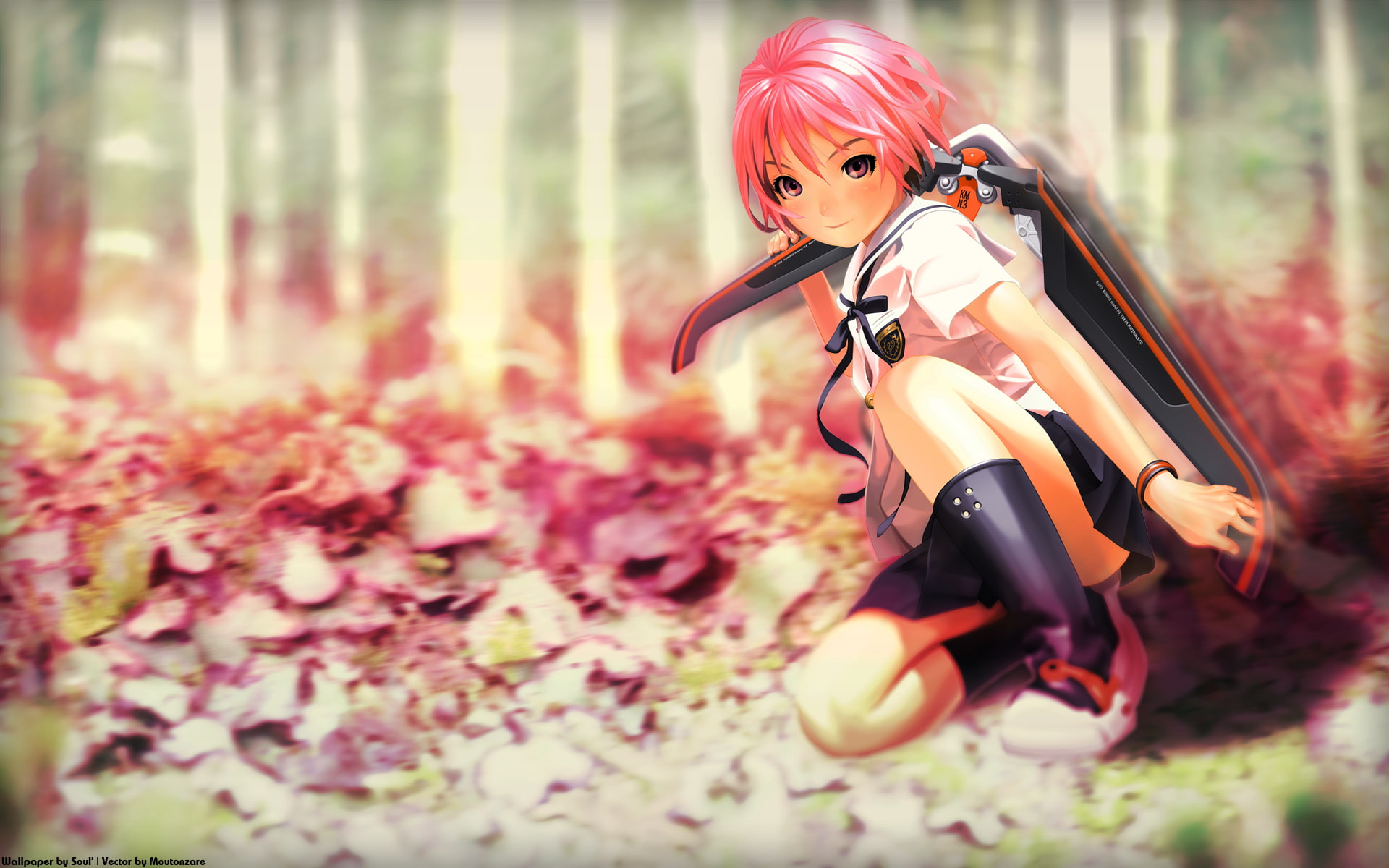 anime, la, shangri, hd, 1080P, cartoon/comic, HD Wallpaper