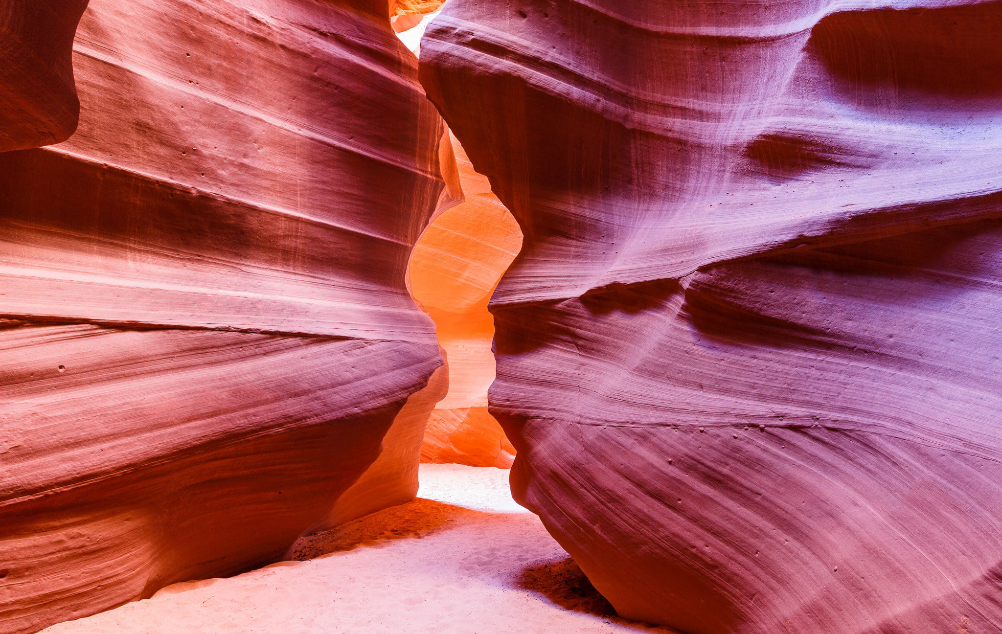 paint, 1080P, gorge, antelope canyon, USA, light, AZ, HD Wallpaper
