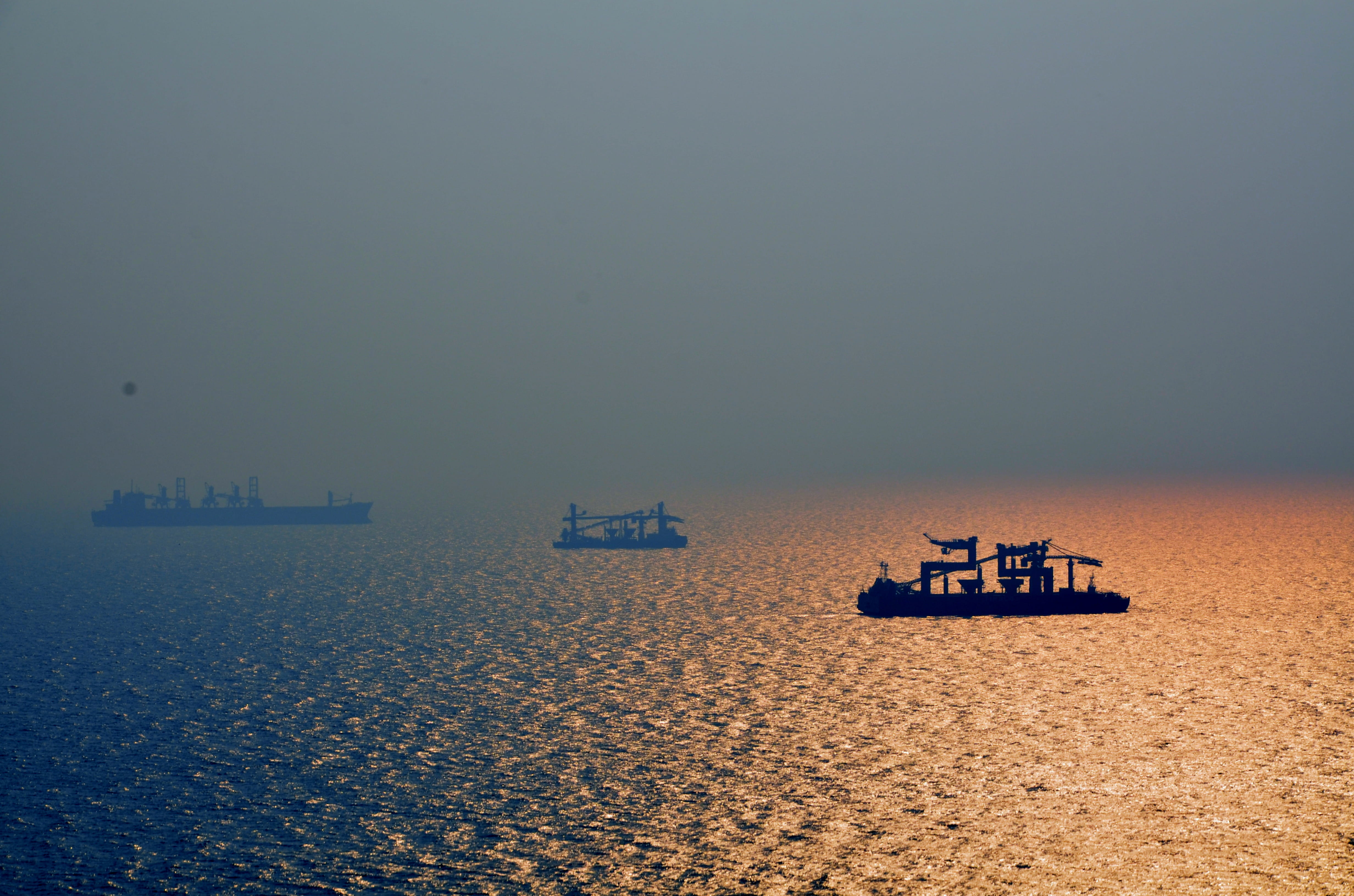 nautical vessel, container ship, beauty in nature, ships, transportation, candolim, mode of transportation, travel, ship, no people, 4K, passenger craft, HD Wallpaper