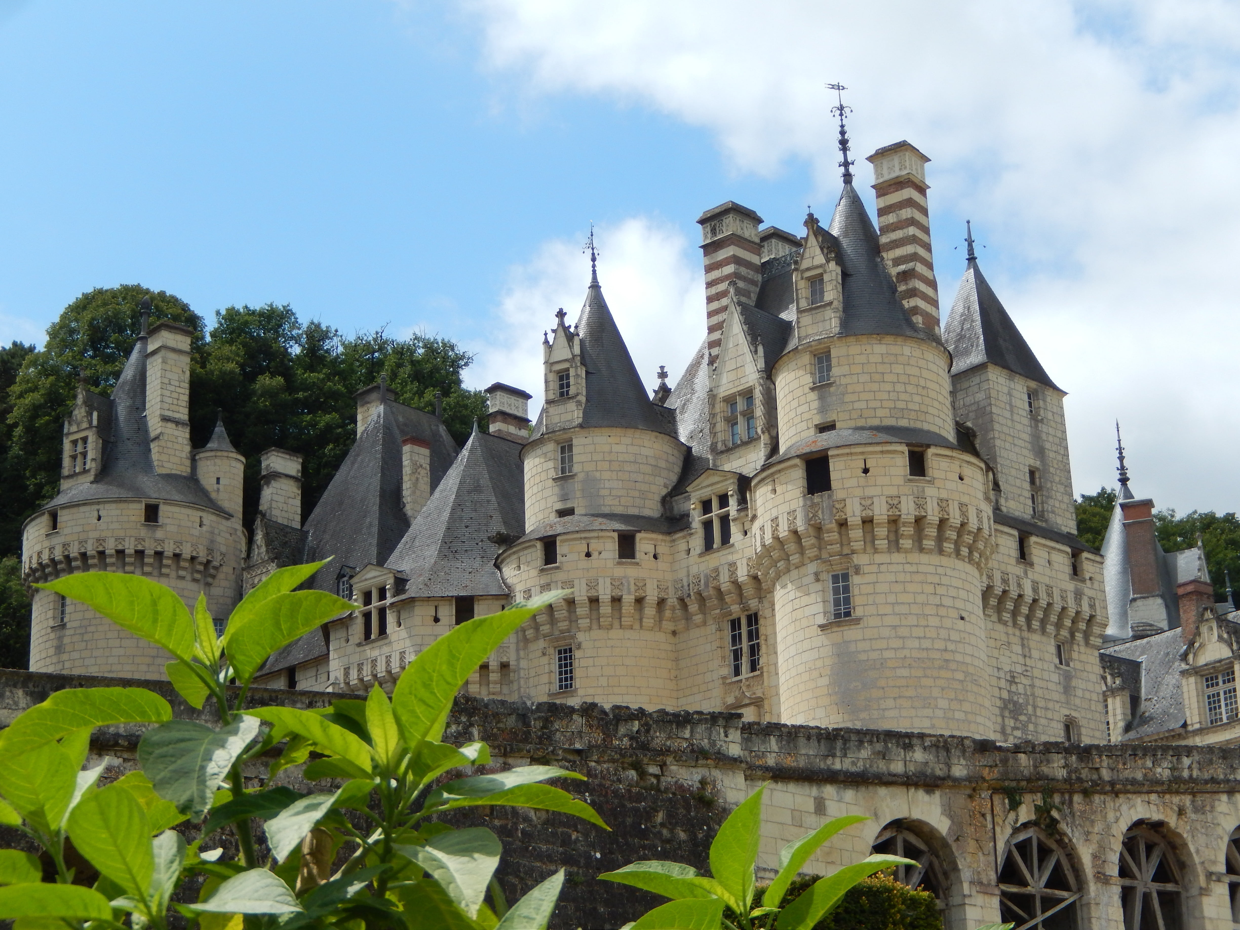 4K, built structure, ancient civilization, no people, building, holidays, travel destinations, building exterior, sky, french, tower, cloud - sky, fort, HD Wallpaper