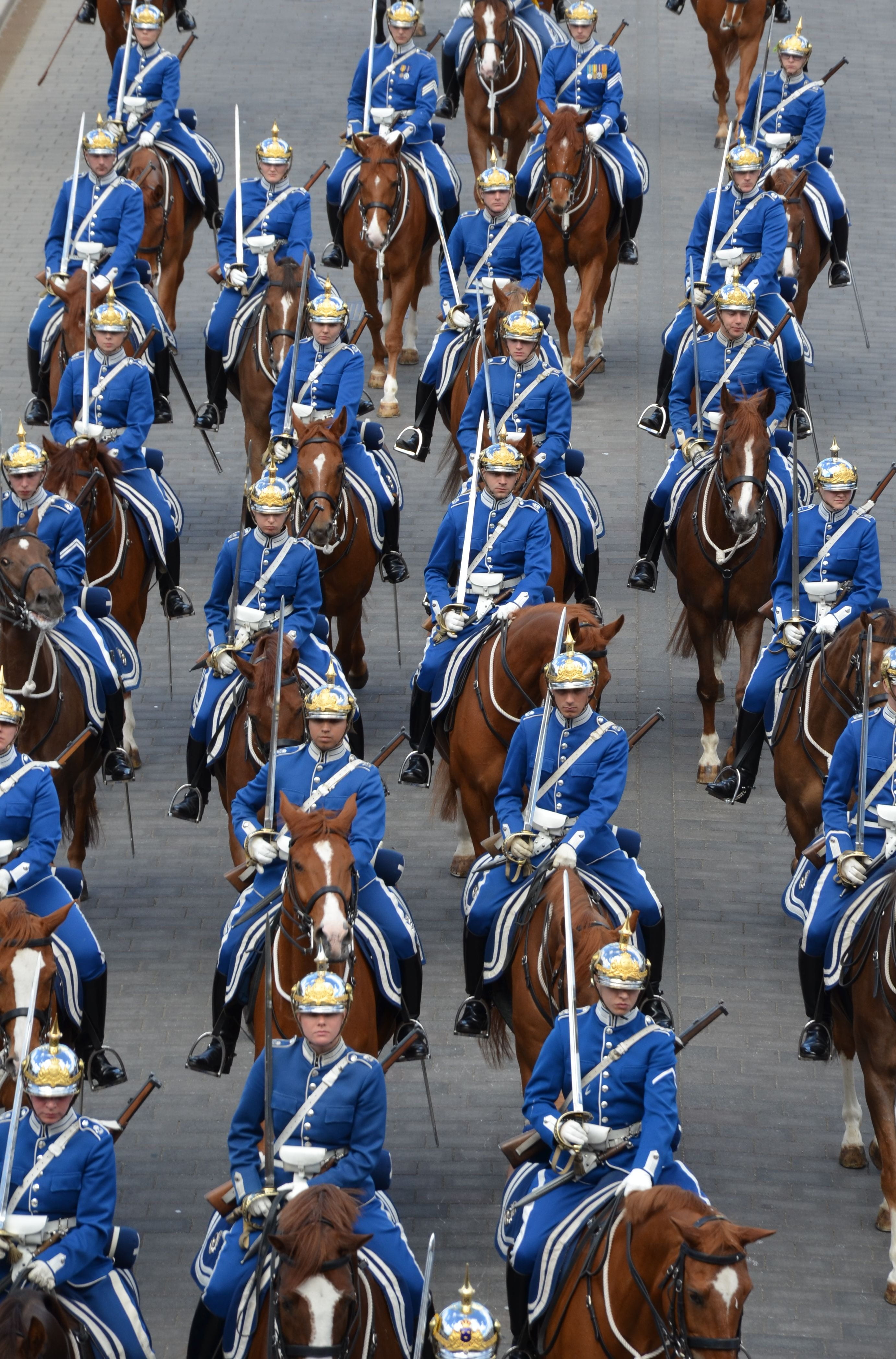 people, group of people, military, scandinavia, real people, group of animals, animal wildlife, changing of the guard, sweden, street, stockholm, city, Phone HD Wallpaper