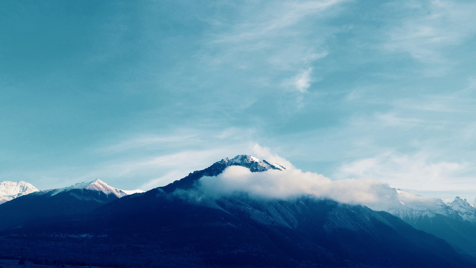caucasus, mountains, 1080P, landscape, nature, HD Wallpaper