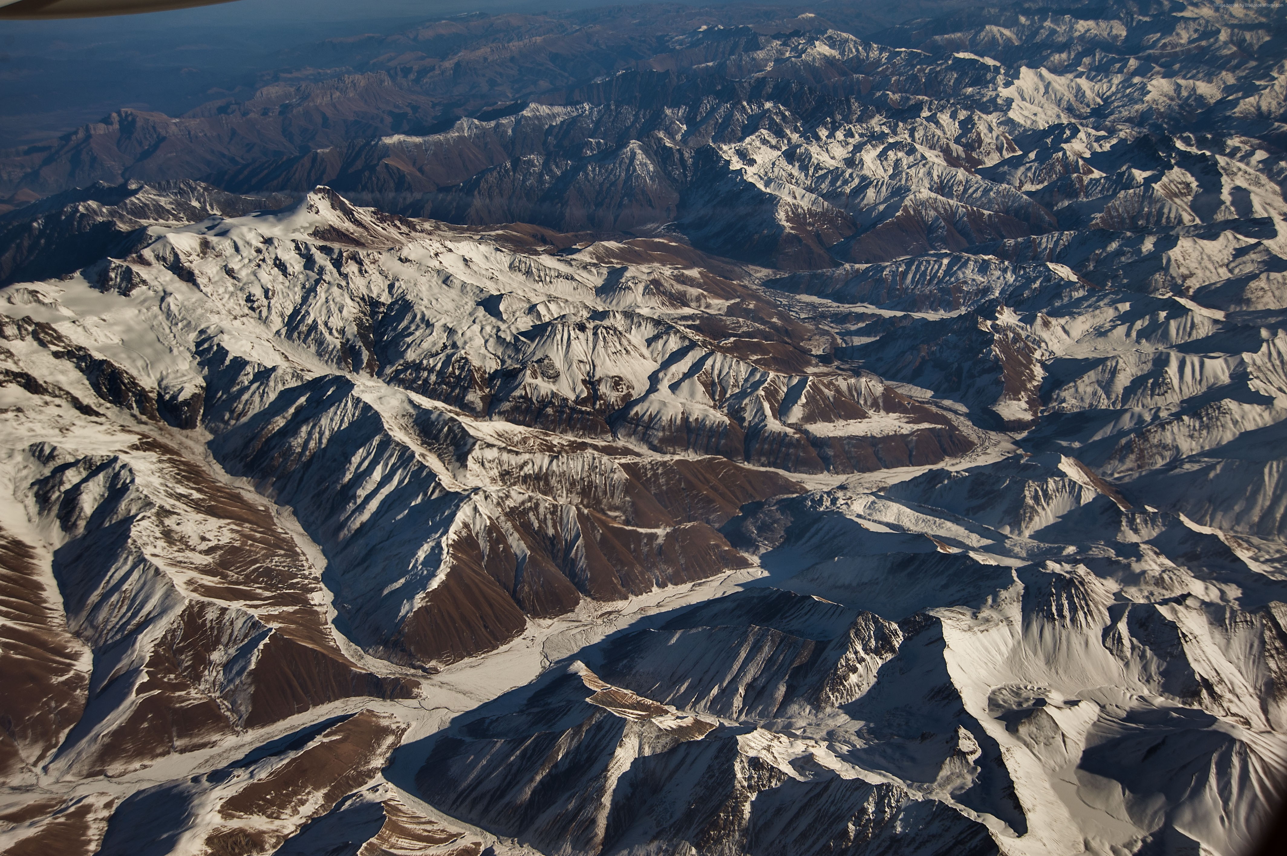 4k, 4K, Caucasus Mountains, HD Wallpaper