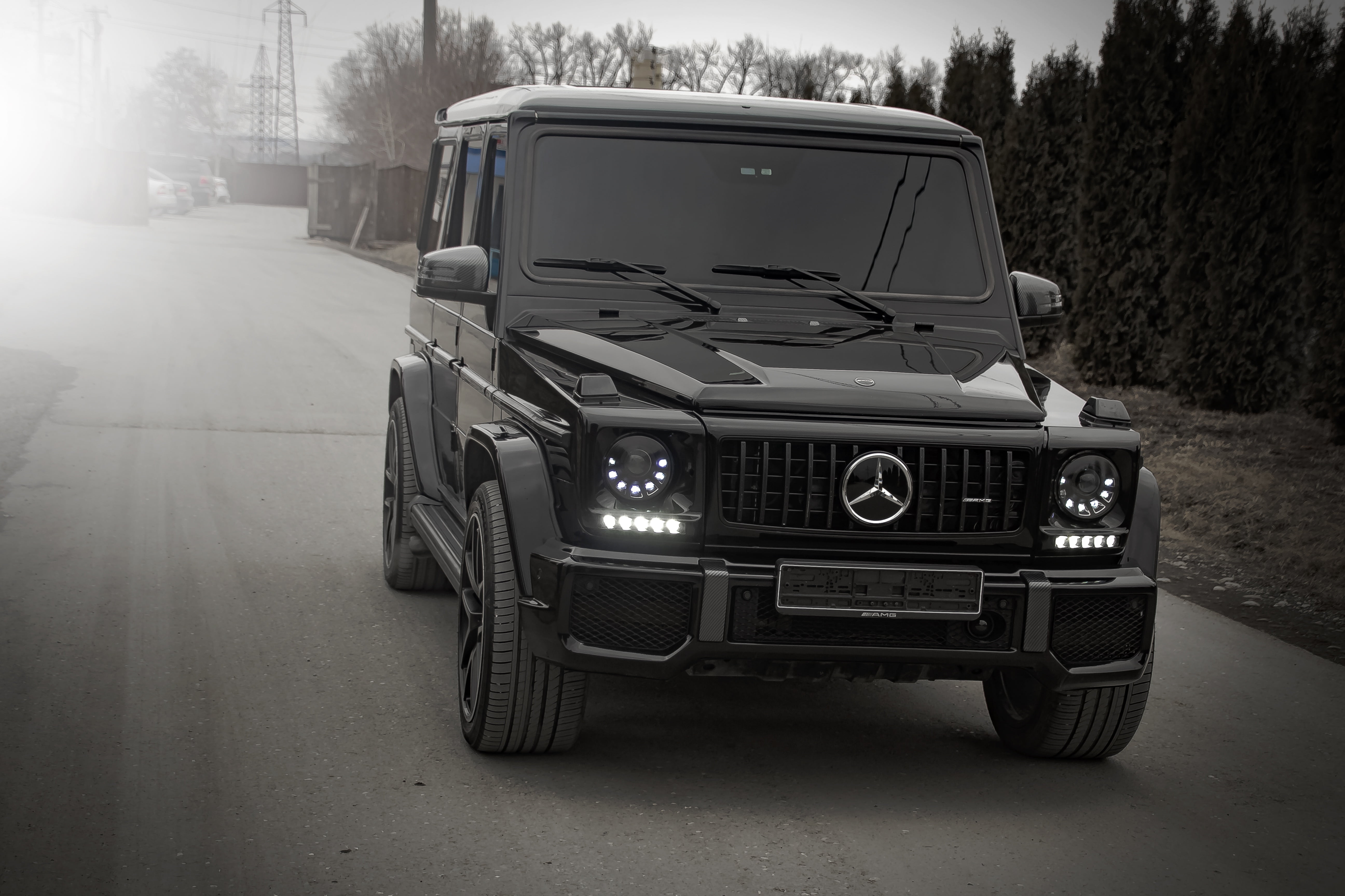 Ingushetia, Nazran, gelaendewagen, AMG, gangster, gangsta, gang, crime, bandit, g, 5K, Mercedes, HD Wallpaper