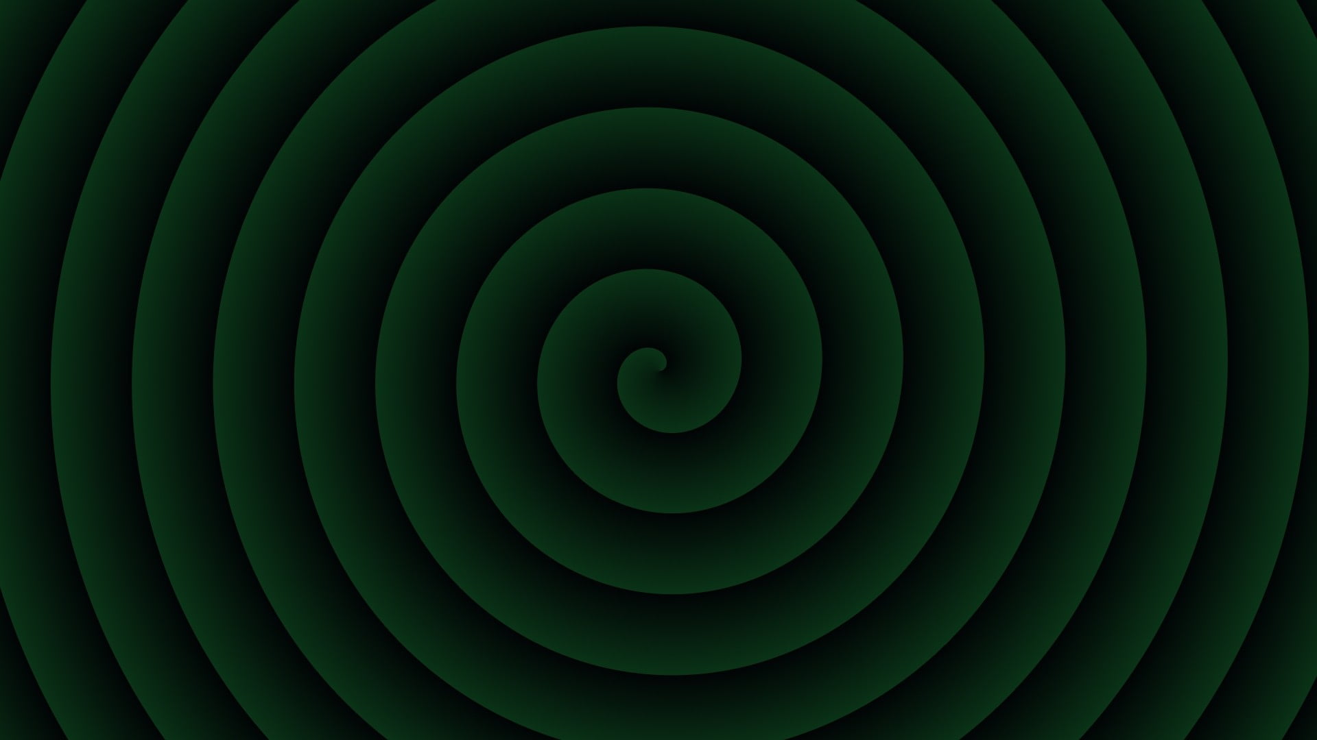 backgrounds, nature, psychedelic, swirl, 1080P, circle, indoors, close-up, no people, digital, spiral, green, design, green color, concentric, HD Wallpaper