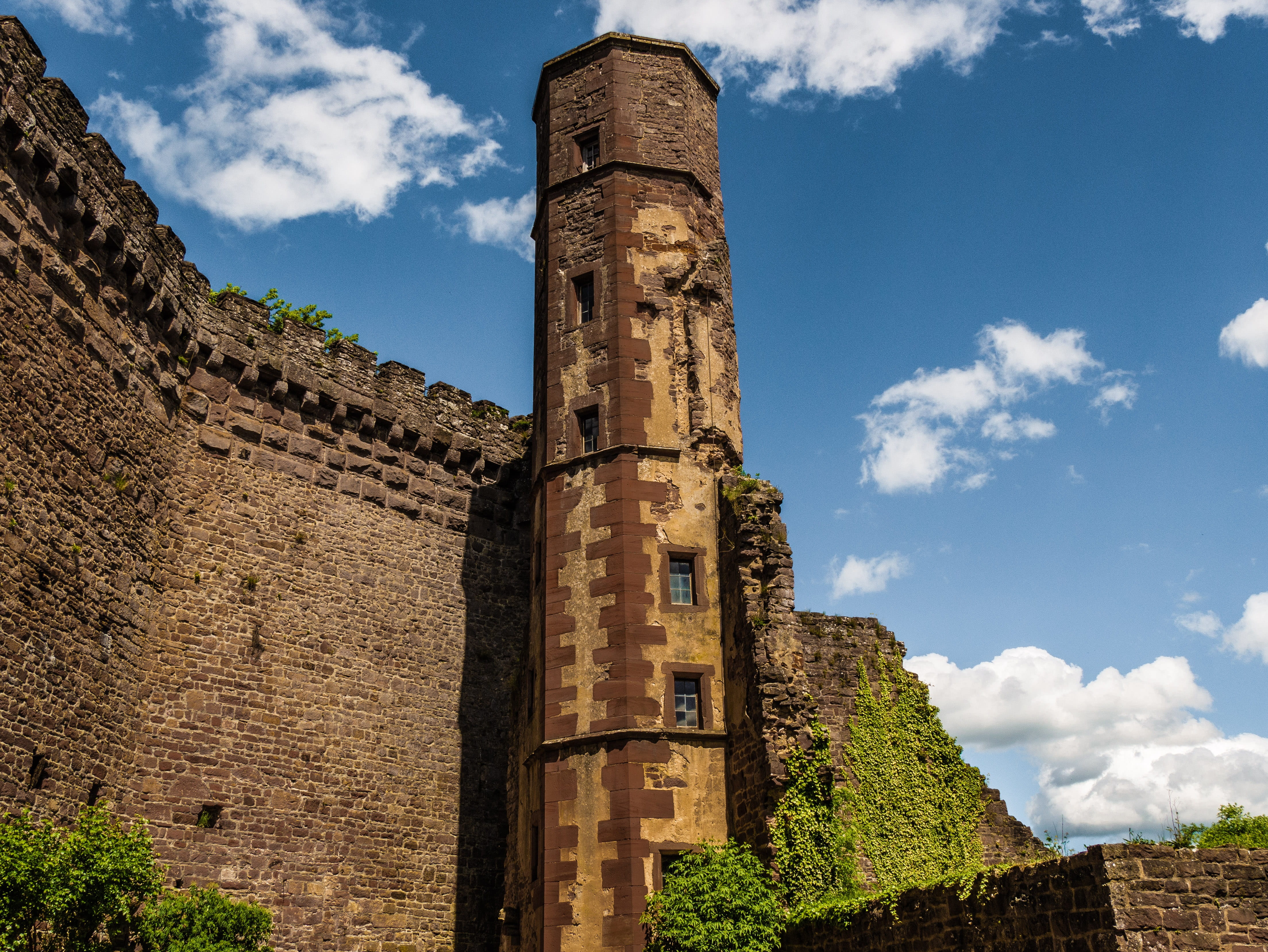 built structure, travel destinations, nature, day, low angle view, old, ancient, sunlight, cloud - sky, building exterior, the past, ancient civilization, HD Wallpaper