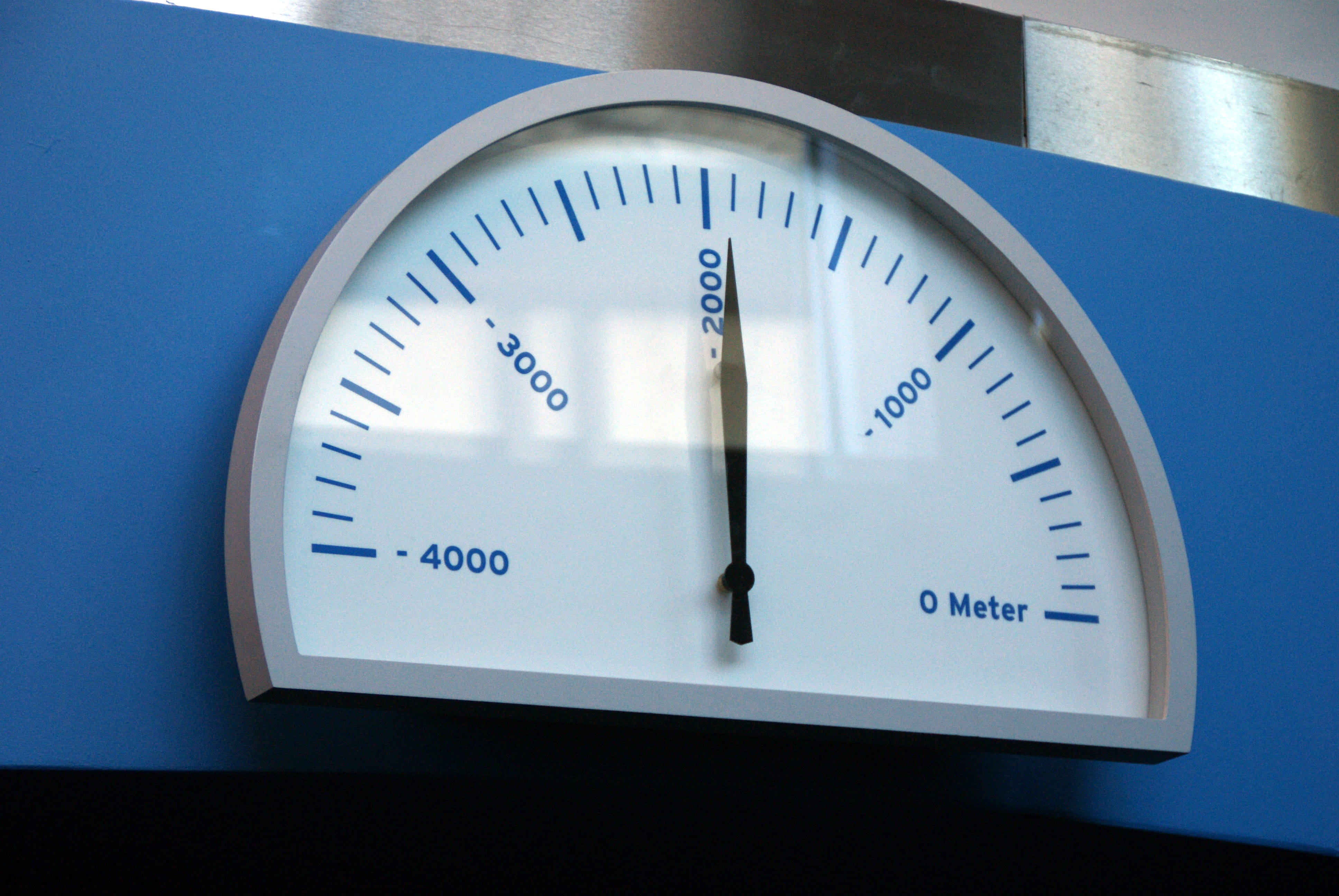 Underground, Elevator, blue, underground, western script, geyser, Deep, andernach, wall - building feature, indoors, close-up, technology, wall clock, studio shot, HD Wallpaper