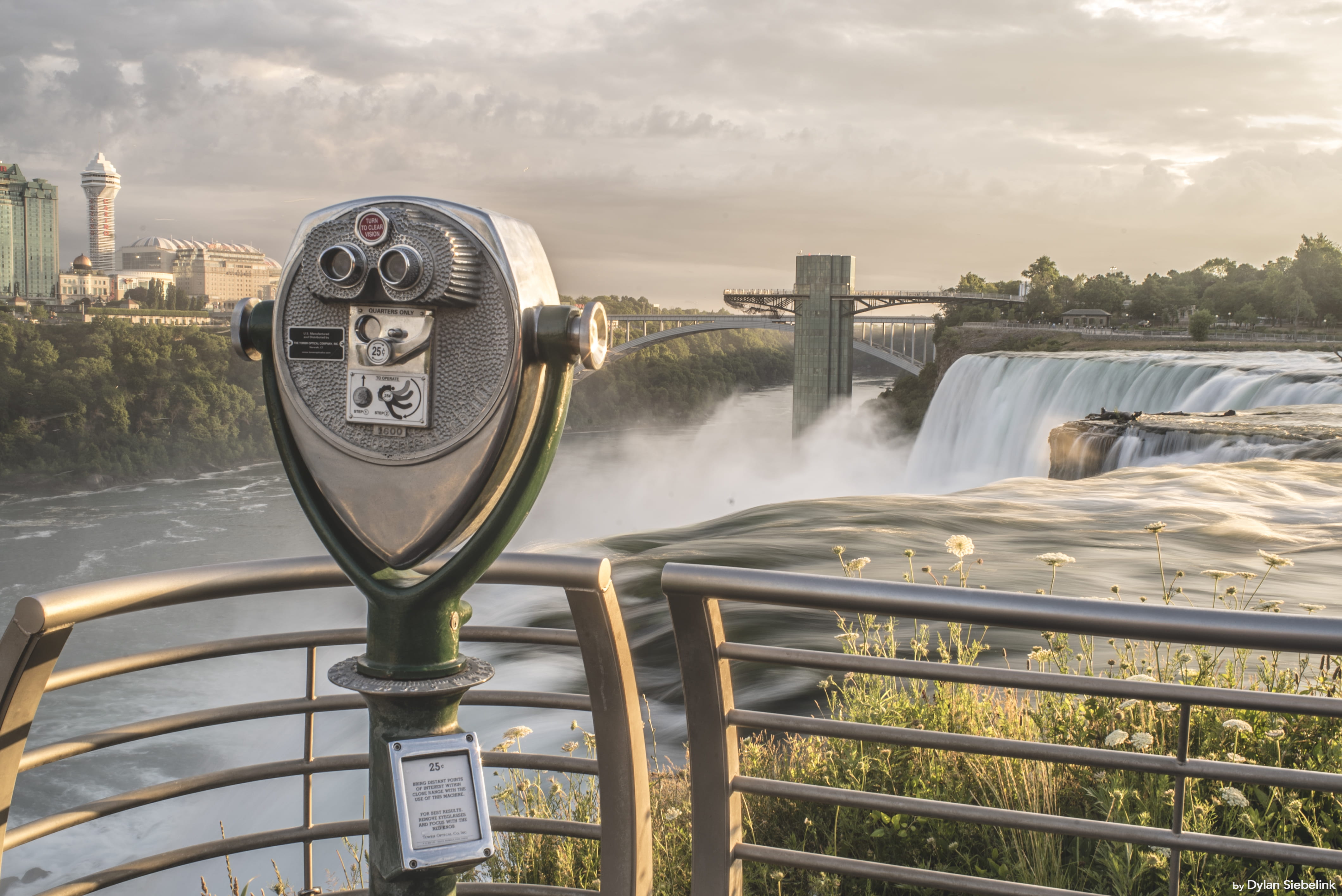 united states, architecture, nature, railing, built structure, slowshutter, border, binoculars, water, scenics - nature, adventure, tourist, day, coin operated, HD Wallpaper